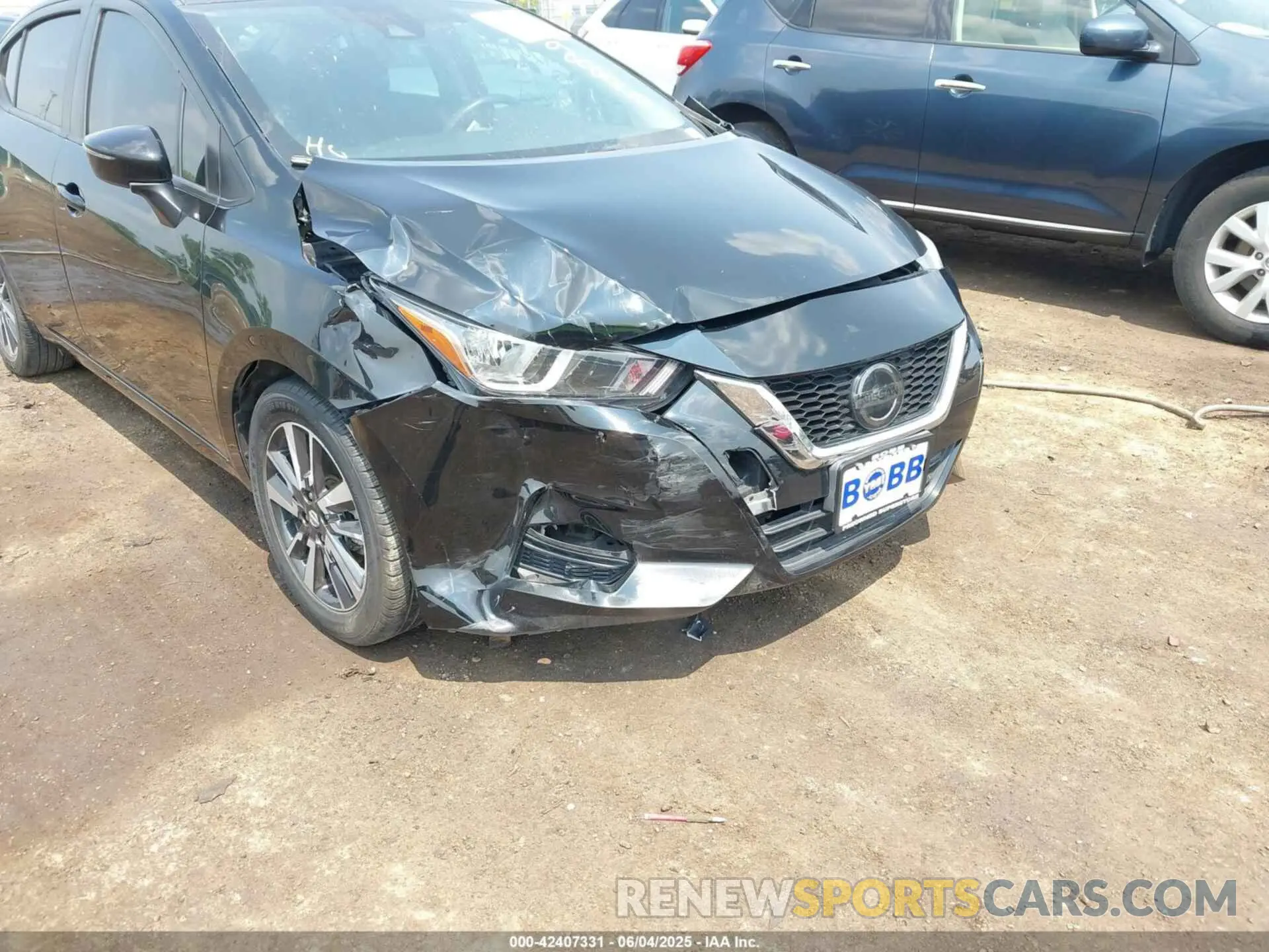 6 Photograph of a damaged car 3N1CN8EV5ML829885 NISSAN VERSA 2021