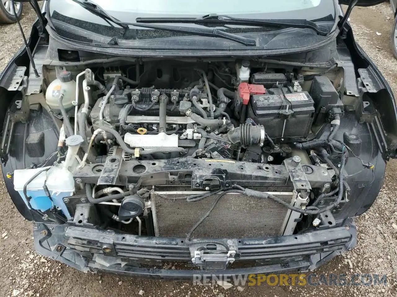 11 Photograph of a damaged car 3N1CN8EV5ML832186 NISSAN VERSA 2021