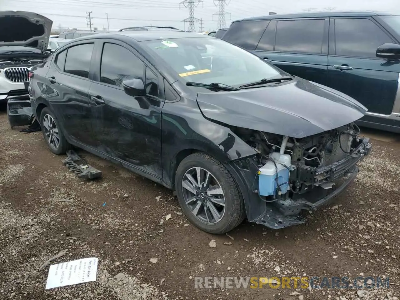 4 Photograph of a damaged car 3N1CN8EV5ML832186 NISSAN VERSA 2021