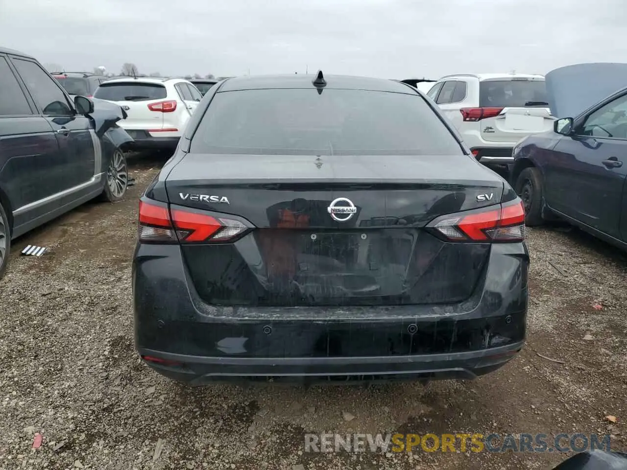 6 Photograph of a damaged car 3N1CN8EV5ML832186 NISSAN VERSA 2021