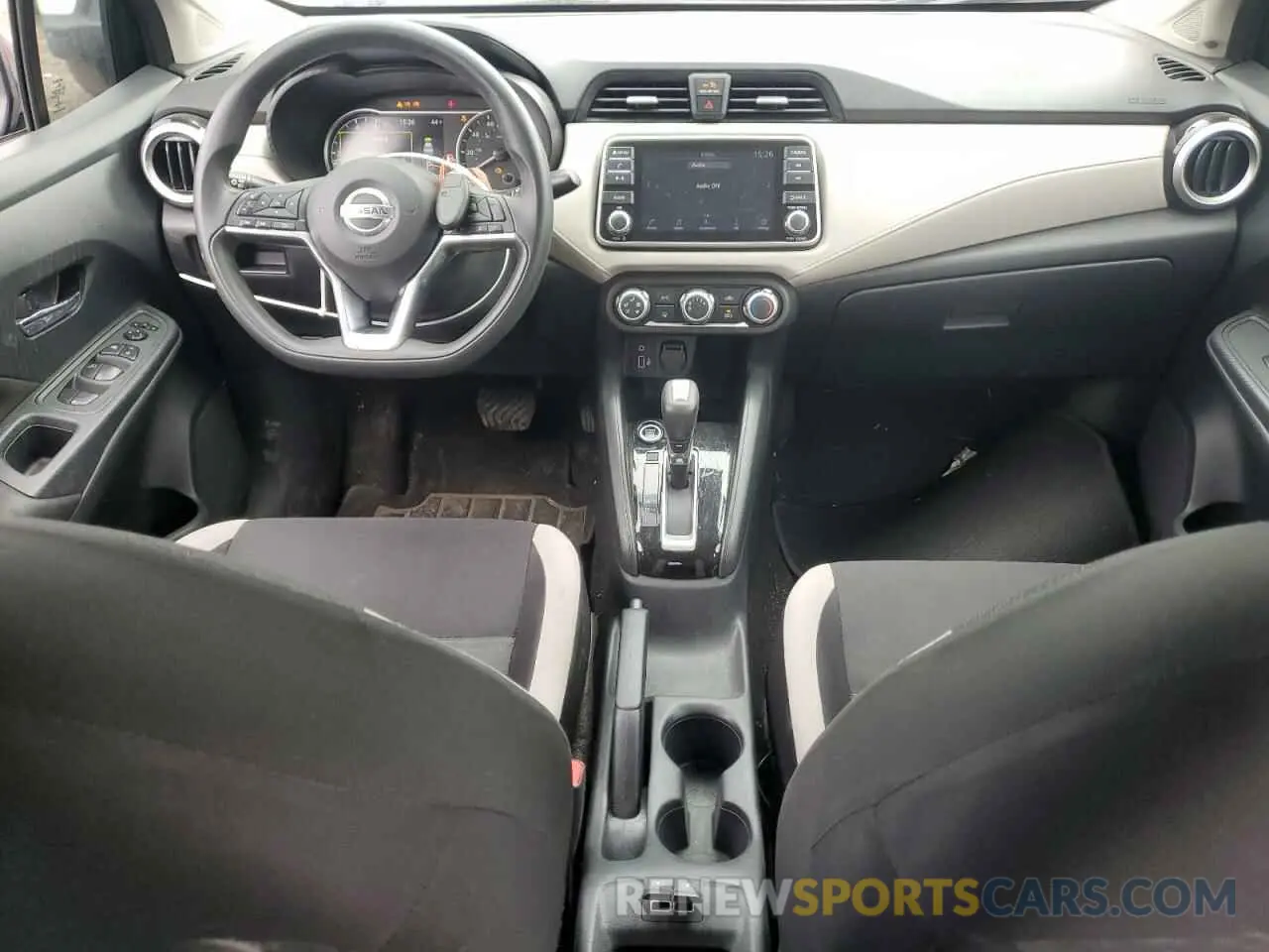 8 Photograph of a damaged car 3N1CN8EV5ML832186 NISSAN VERSA 2021