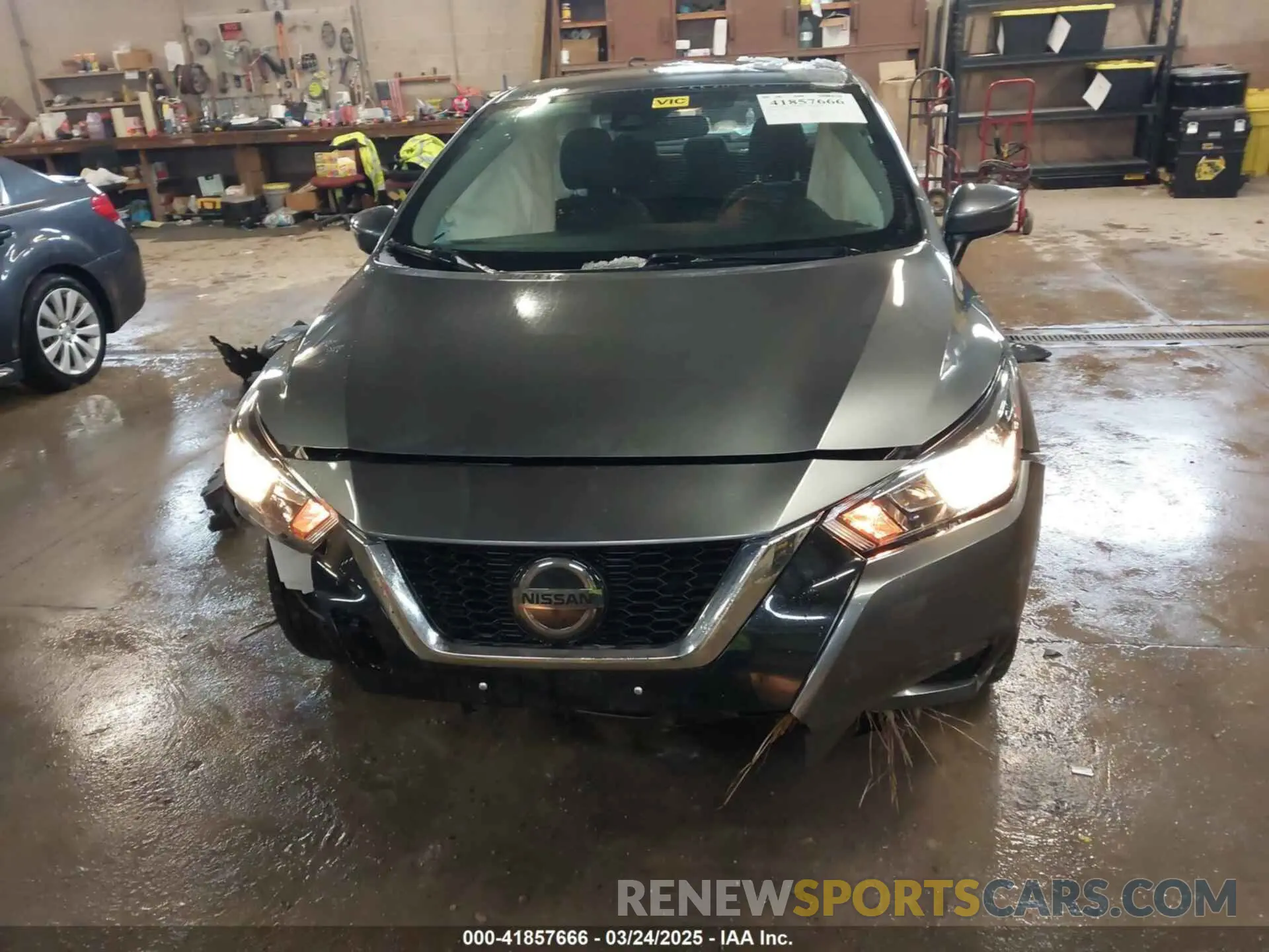 12 Photograph of a damaged car 3N1CN8EV5ML833239 NISSAN VERSA 2021