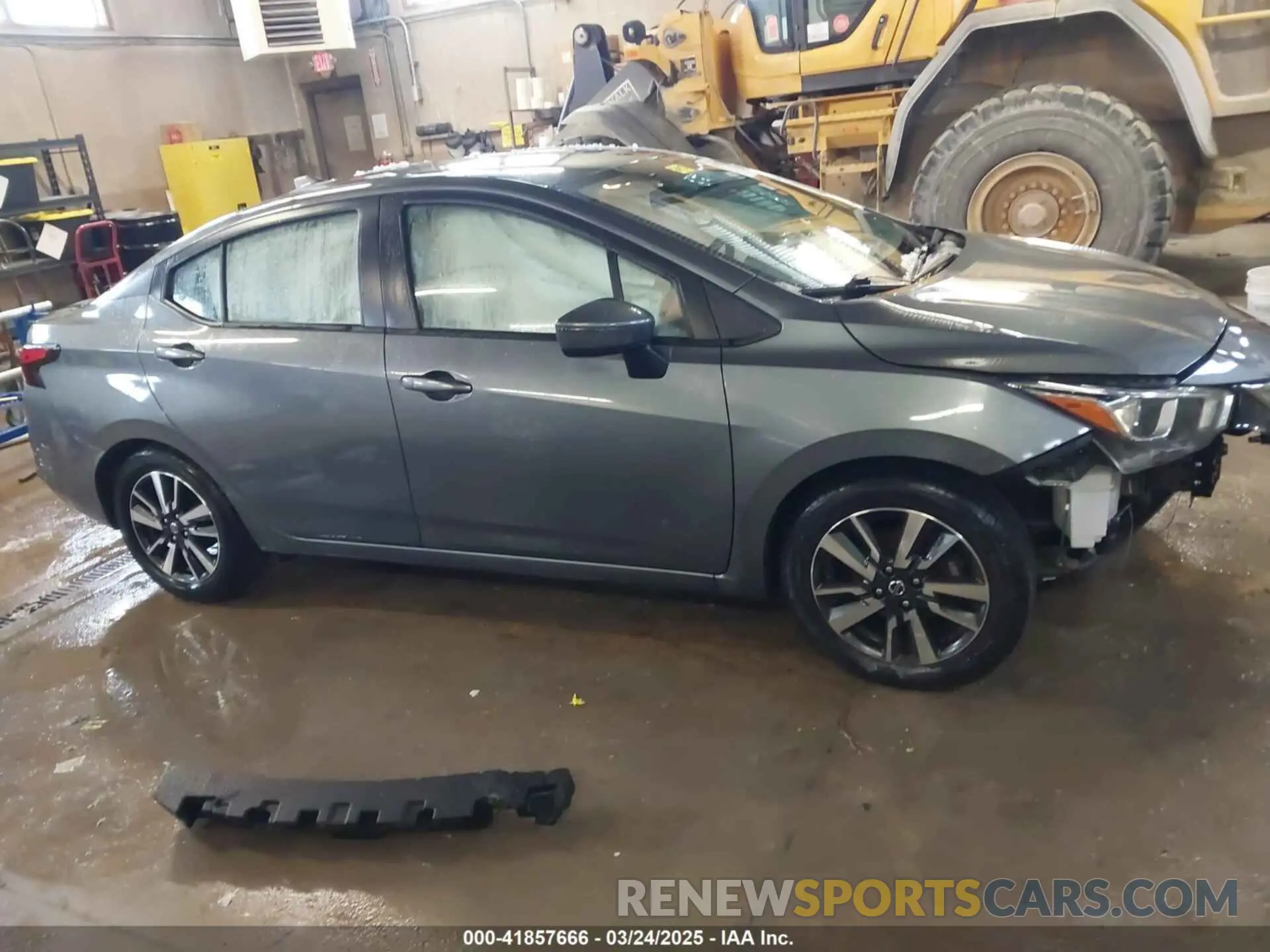 13 Photograph of a damaged car 3N1CN8EV5ML833239 NISSAN VERSA 2021