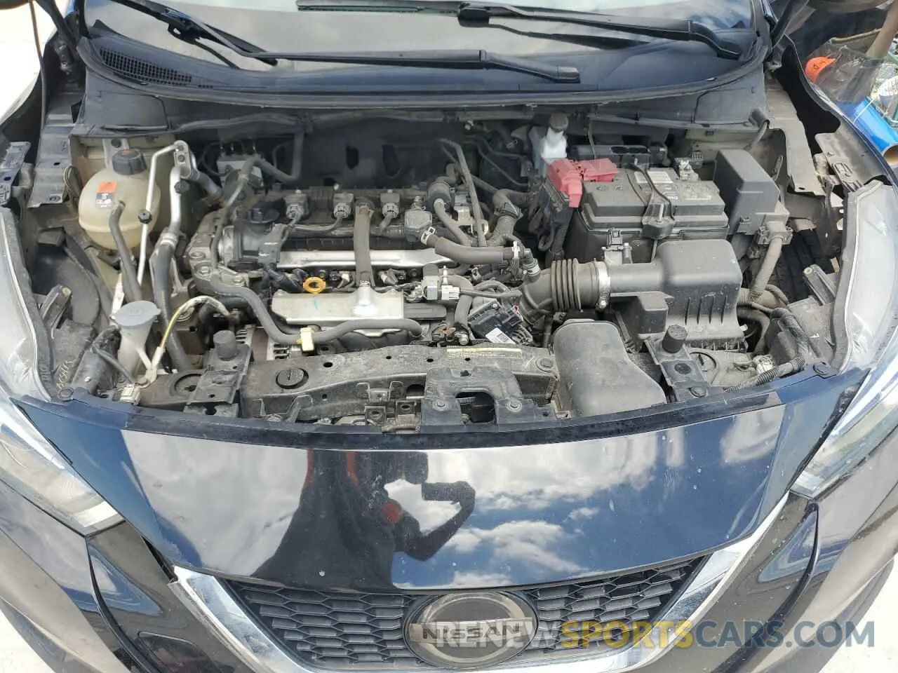 11 Photograph of a damaged car 3N1CN8EV5ML835444 NISSAN VERSA 2021