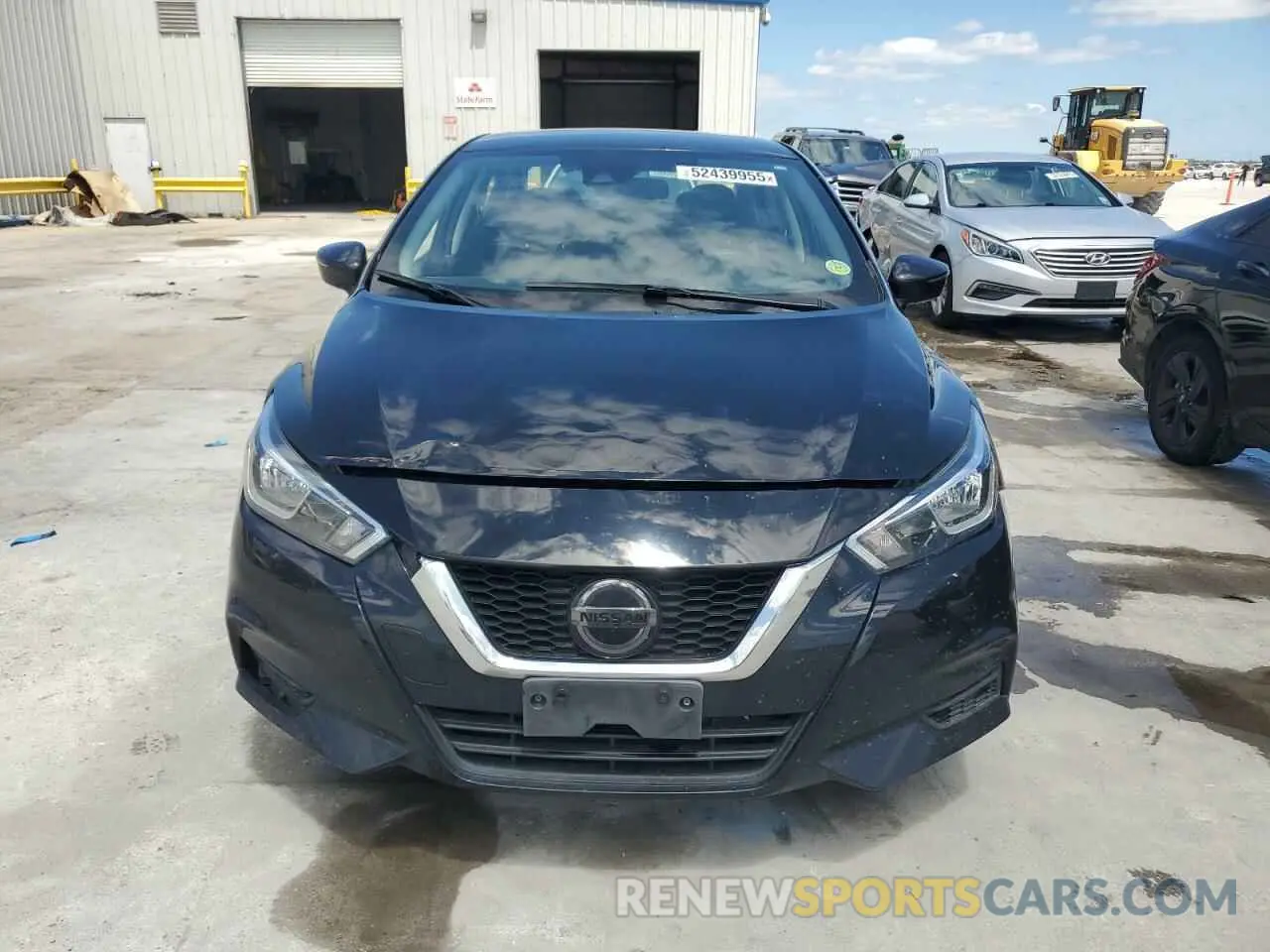 5 Photograph of a damaged car 3N1CN8EV5ML835444 NISSAN VERSA 2021
