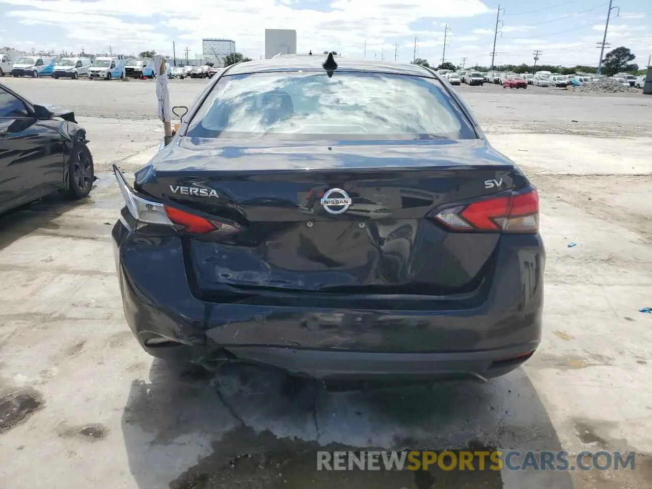 6 Photograph of a damaged car 3N1CN8EV5ML835444 NISSAN VERSA 2021