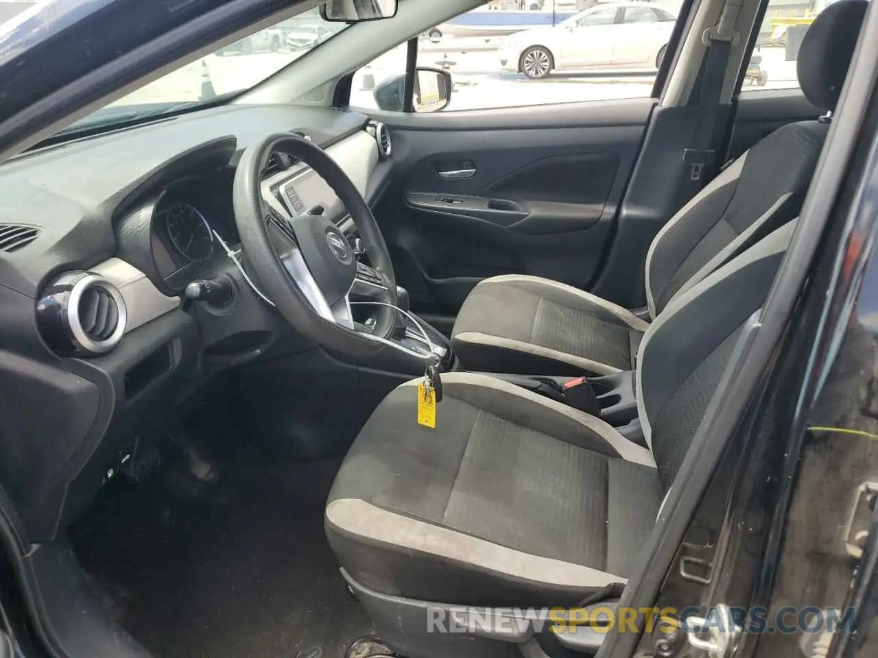 7 Photograph of a damaged car 3N1CN8EV5ML835444 NISSAN VERSA 2021