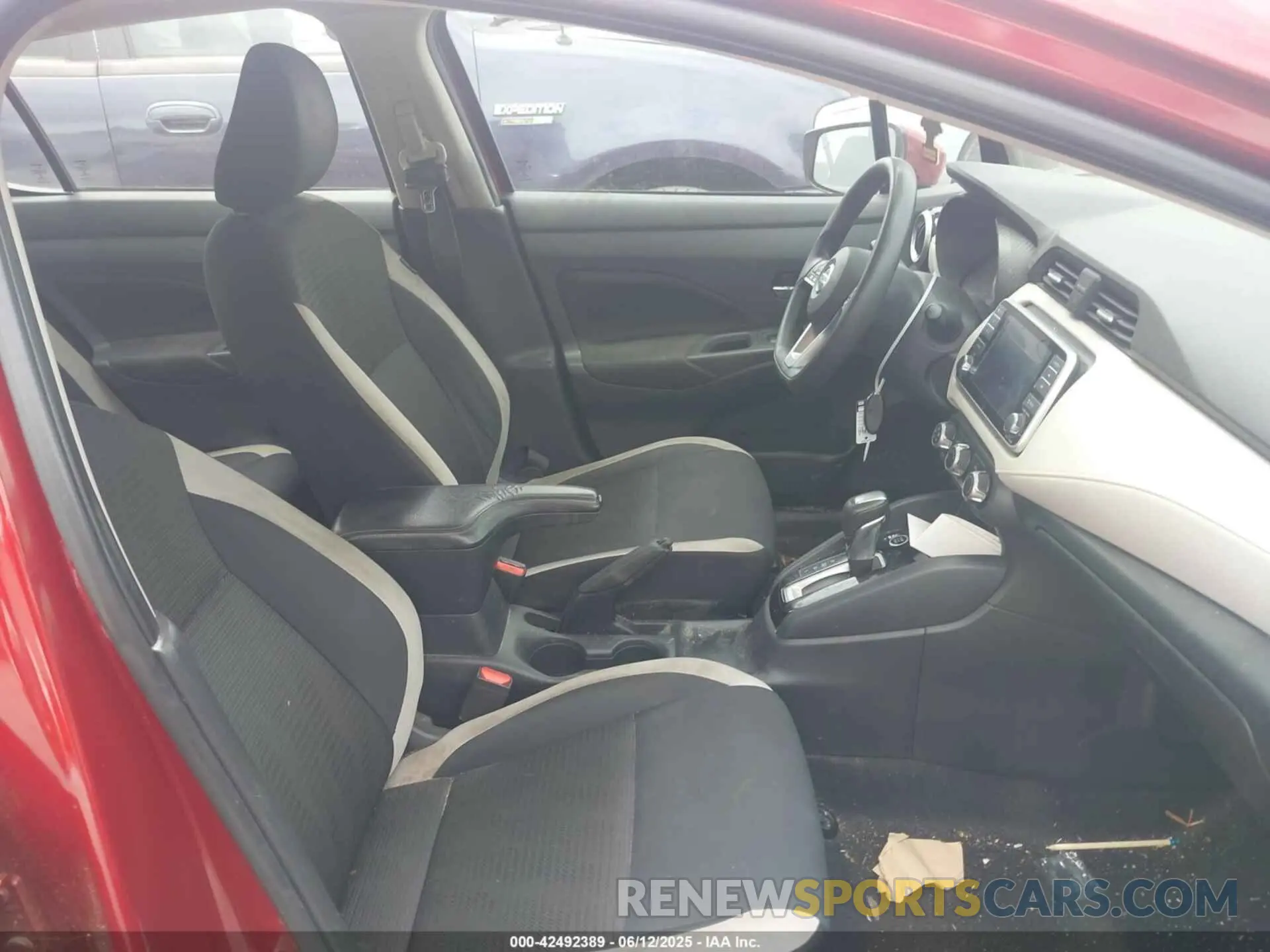 5 Photograph of a damaged car 3N1CN8EV5ML837145 NISSAN VERSA 2021