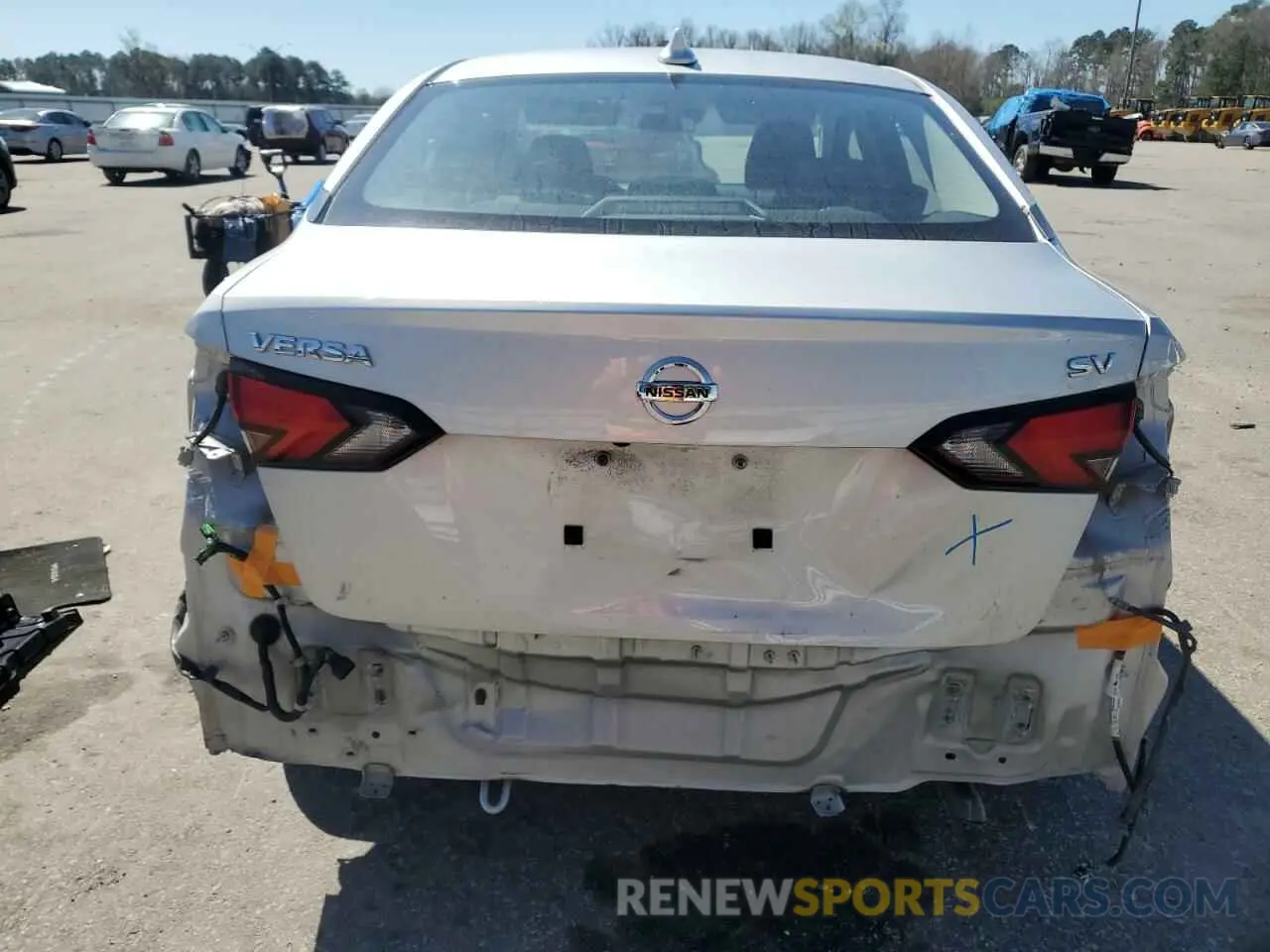 6 Photograph of a damaged car 3N1CN8EV5ML837789 NISSAN VERSA 2021