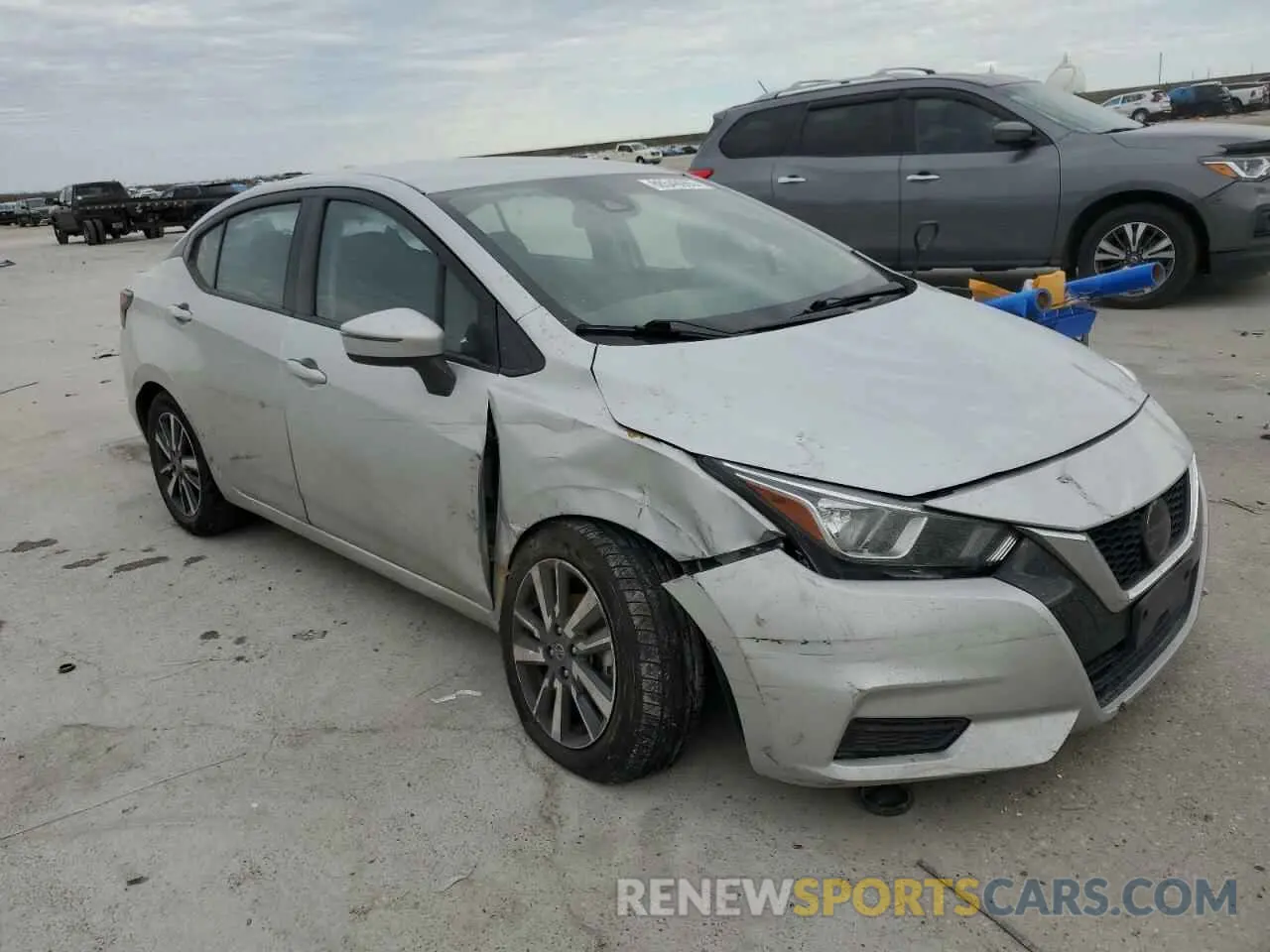 4 Photograph of a damaged car 3N1CN8EV5ML839705 NISSAN VERSA 2021