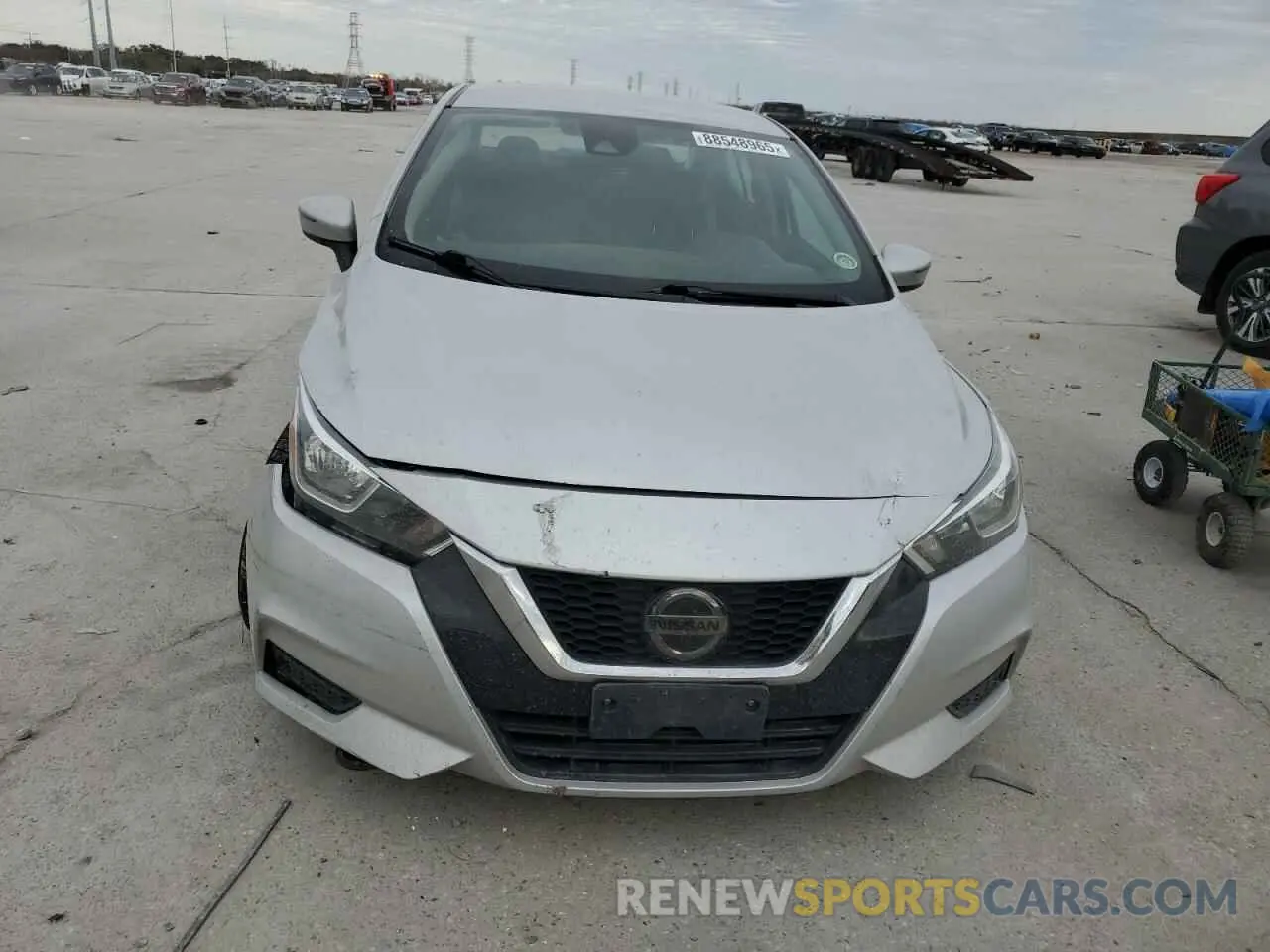5 Photograph of a damaged car 3N1CN8EV5ML839705 NISSAN VERSA 2021