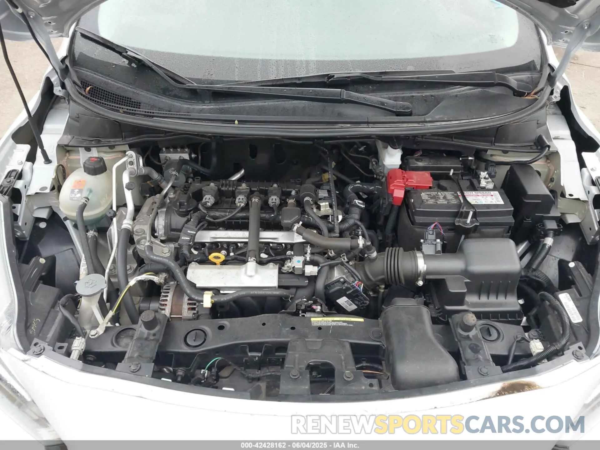 10 Photograph of a damaged car 3N1CN8EV5ML841146 NISSAN VERSA 2021