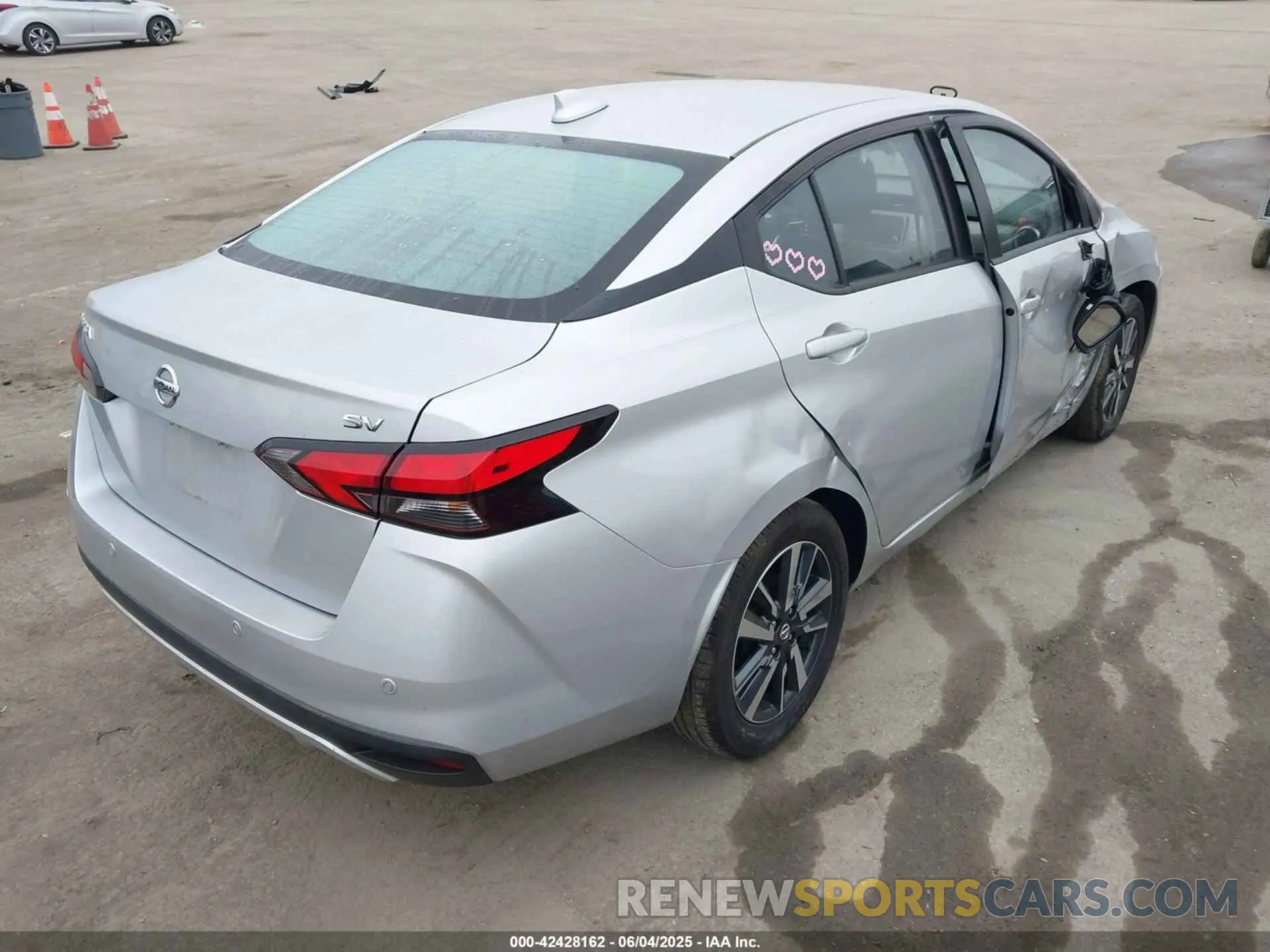 4 Photograph of a damaged car 3N1CN8EV5ML841146 NISSAN VERSA 2021