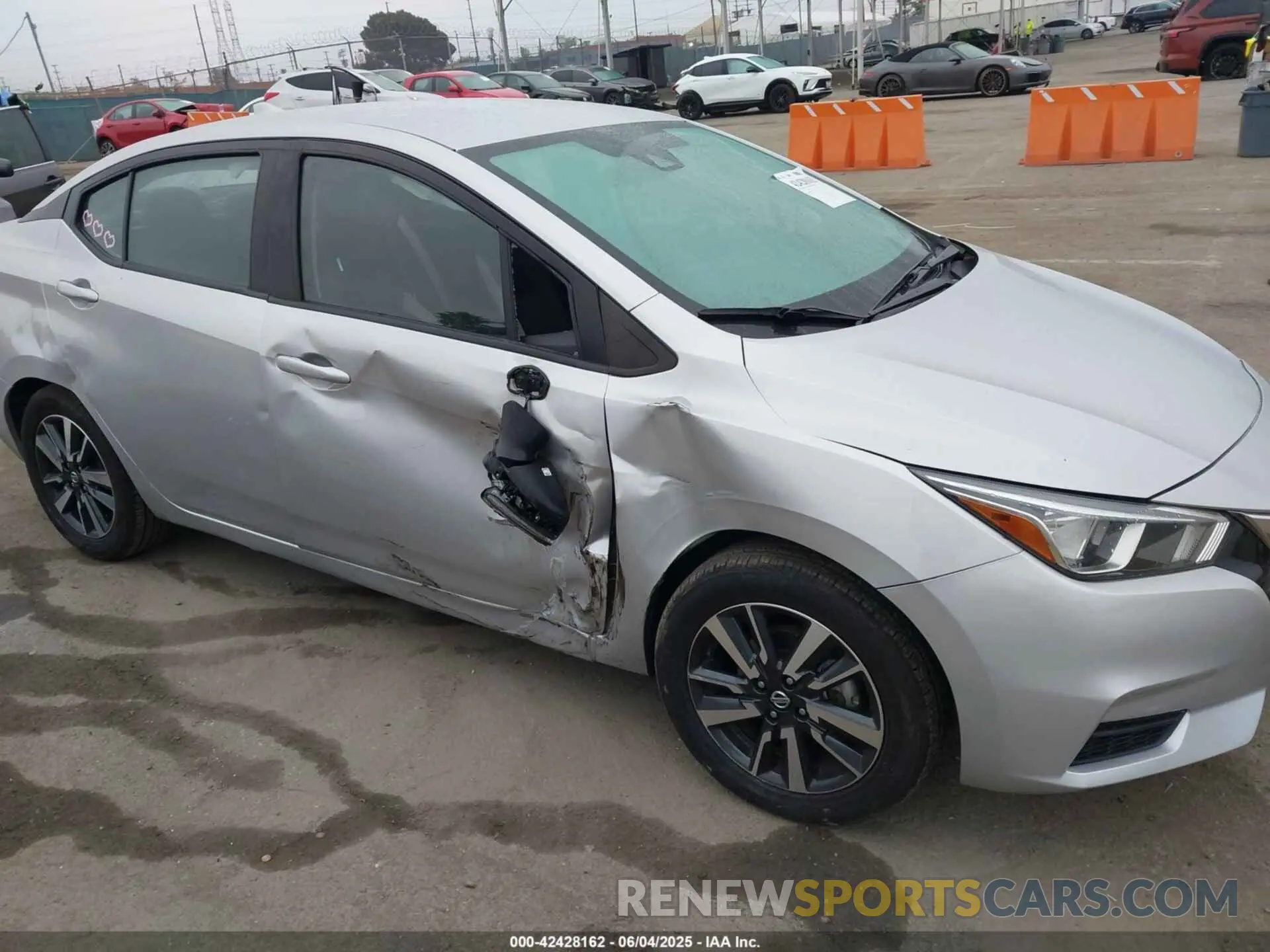 6 Photograph of a damaged car 3N1CN8EV5ML841146 NISSAN VERSA 2021