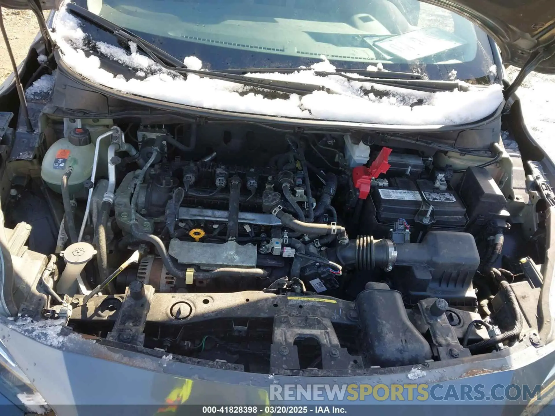 10 Photograph of a damaged car 3N1CN8EV5ML841504 NISSAN VERSA 2021
