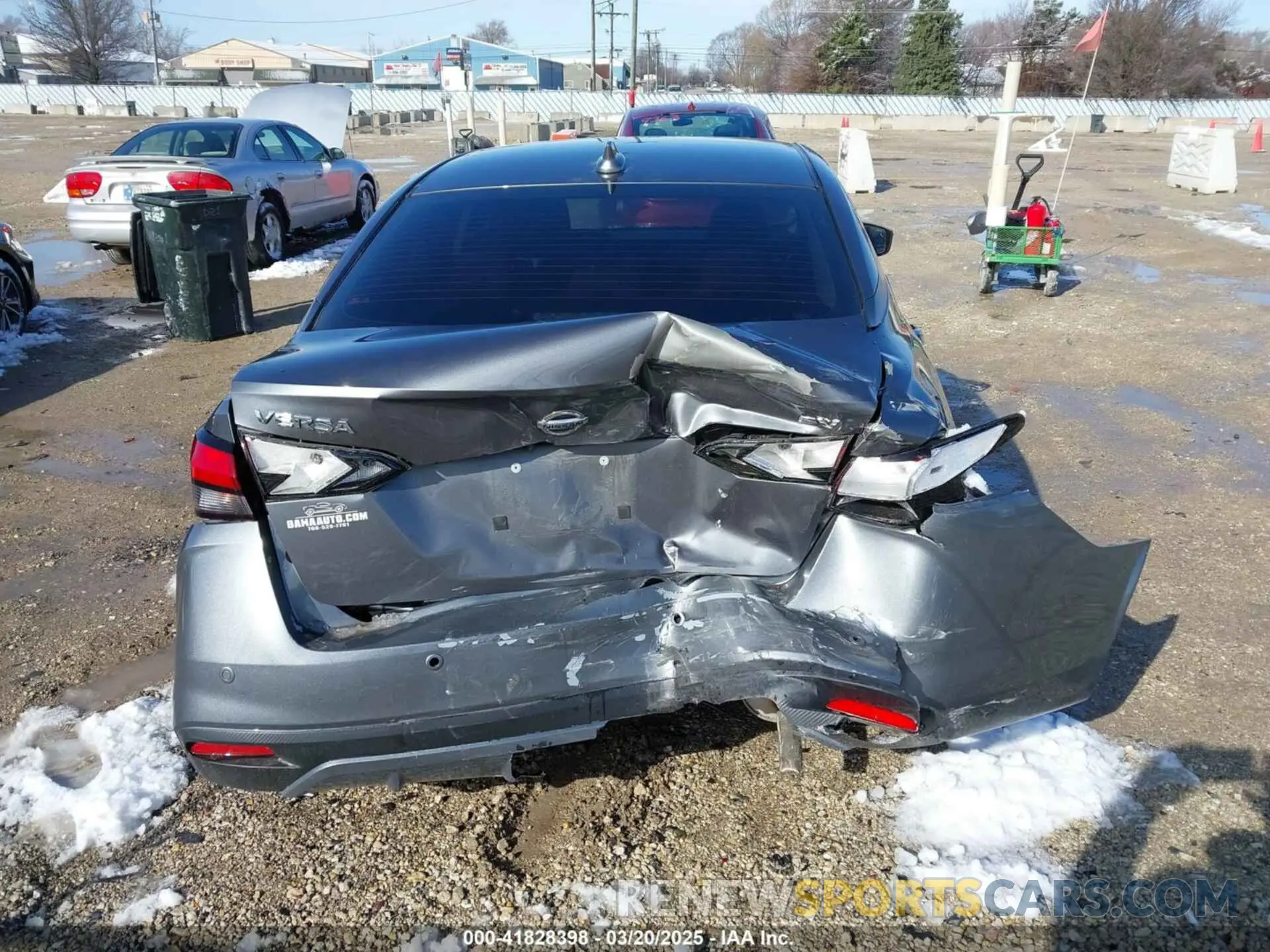 16 Photograph of a damaged car 3N1CN8EV5ML841504 NISSAN VERSA 2021
