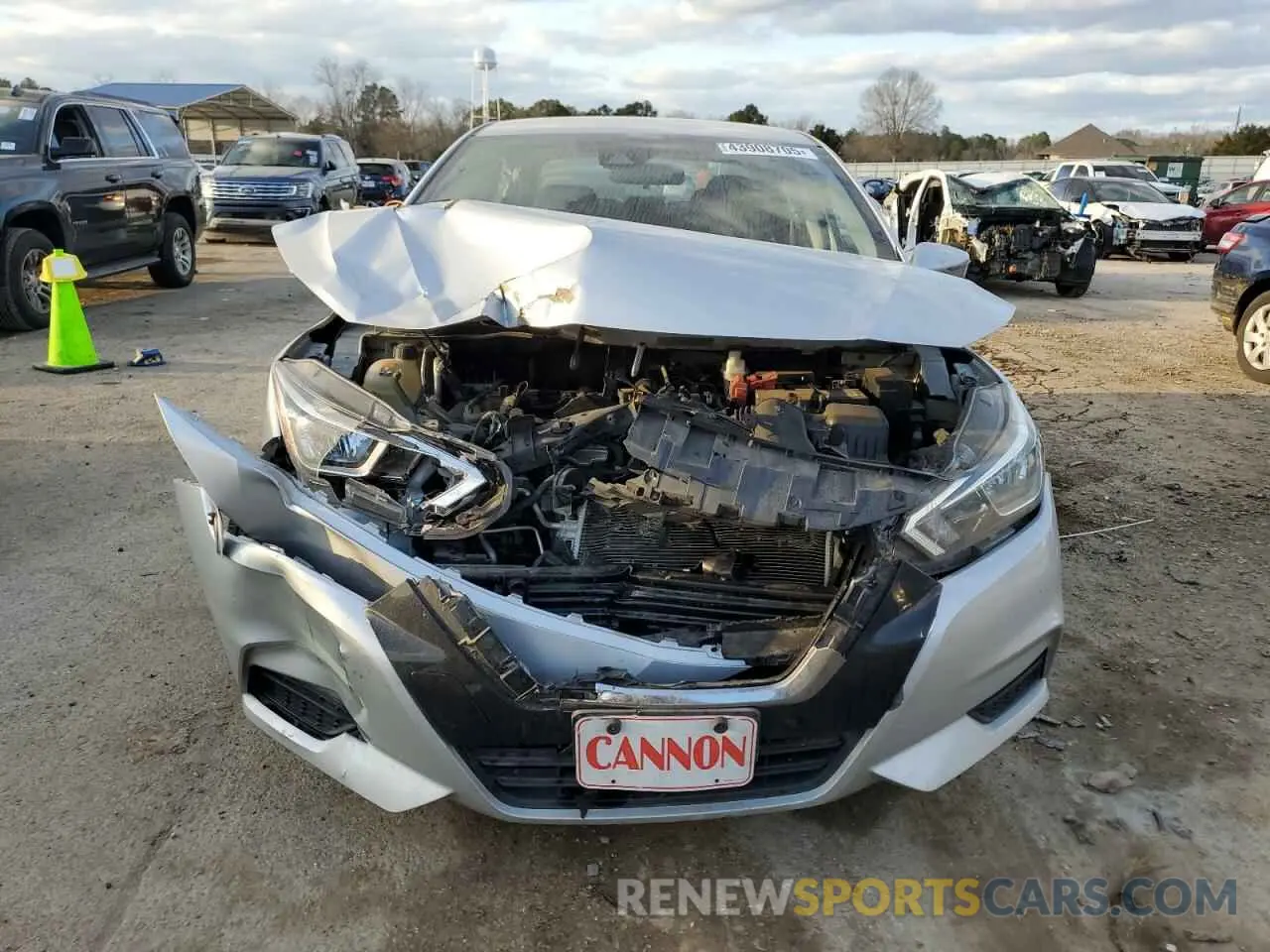 5 Photograph of a damaged car 3N1CN8EV5ML843107 NISSAN VERSA 2021