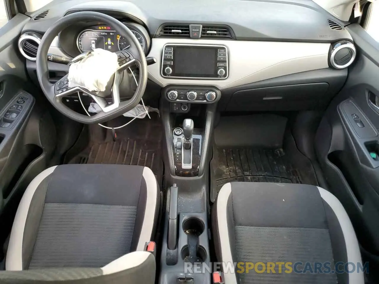 8 Photograph of a damaged car 3N1CN8EV5ML843107 NISSAN VERSA 2021