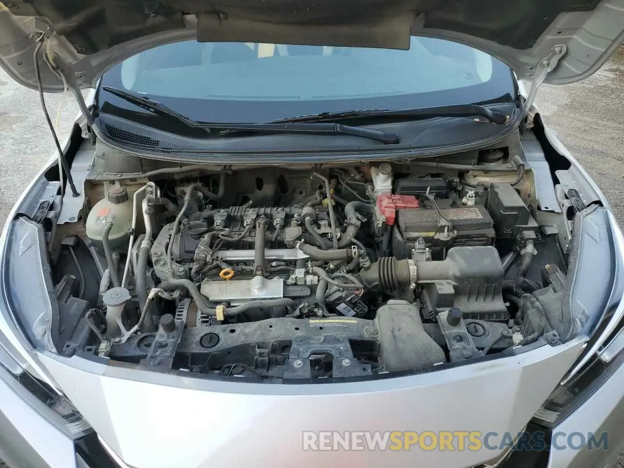 12 Photograph of a damaged car 3N1CN8EV5ML848470 NISSAN VERSA 2021