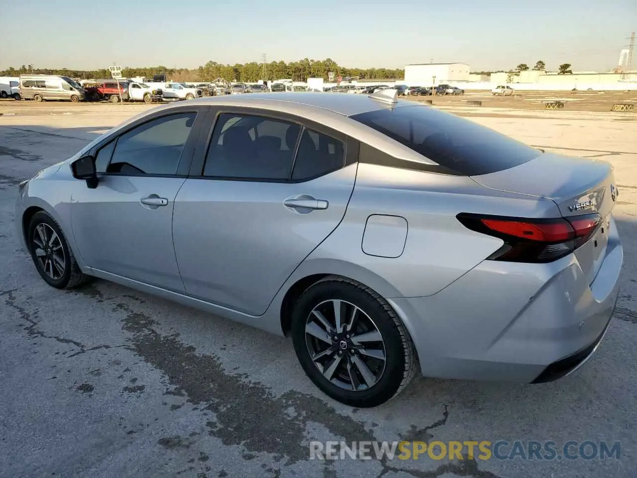 2 Photograph of a damaged car 3N1CN8EV5ML848470 NISSAN VERSA 2021