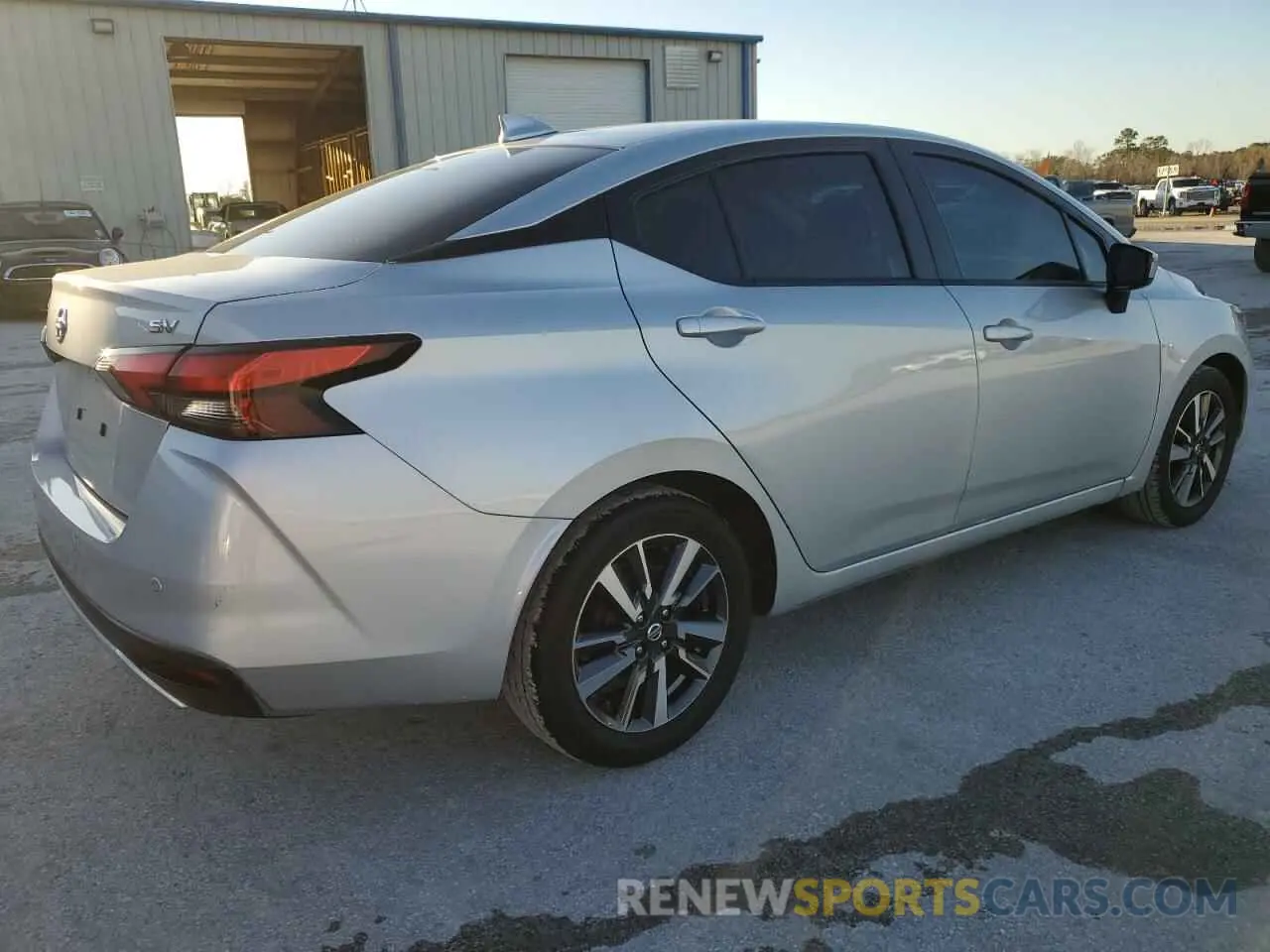 3 Photograph of a damaged car 3N1CN8EV5ML848470 NISSAN VERSA 2021
