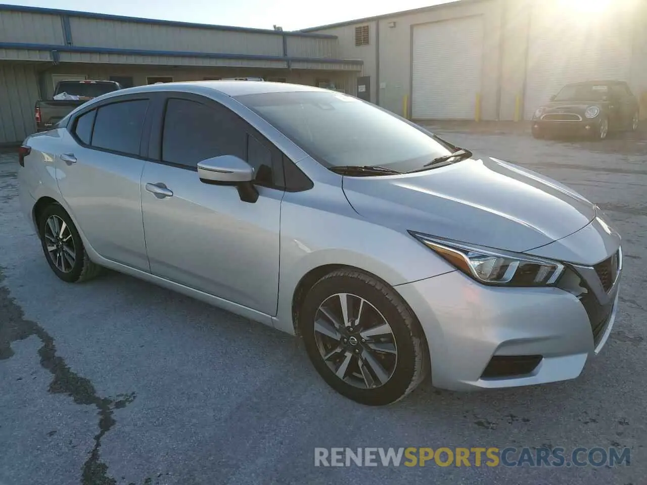4 Photograph of a damaged car 3N1CN8EV5ML848470 NISSAN VERSA 2021