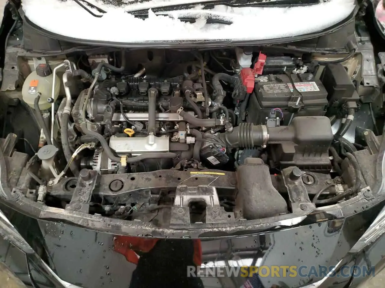11 Photograph of a damaged car 3N1CN8EV5ML849604 NISSAN VERSA 2021
