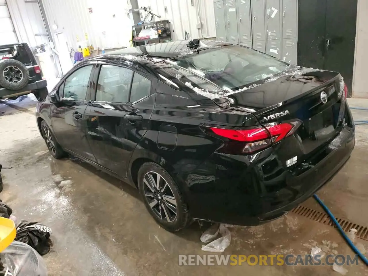 2 Photograph of a damaged car 3N1CN8EV5ML849604 NISSAN VERSA 2021