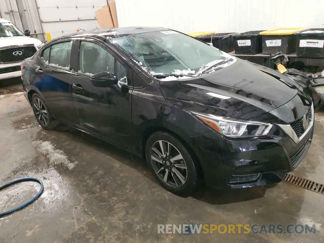 4 Photograph of a damaged car 3N1CN8EV5ML849604 NISSAN VERSA 2021
