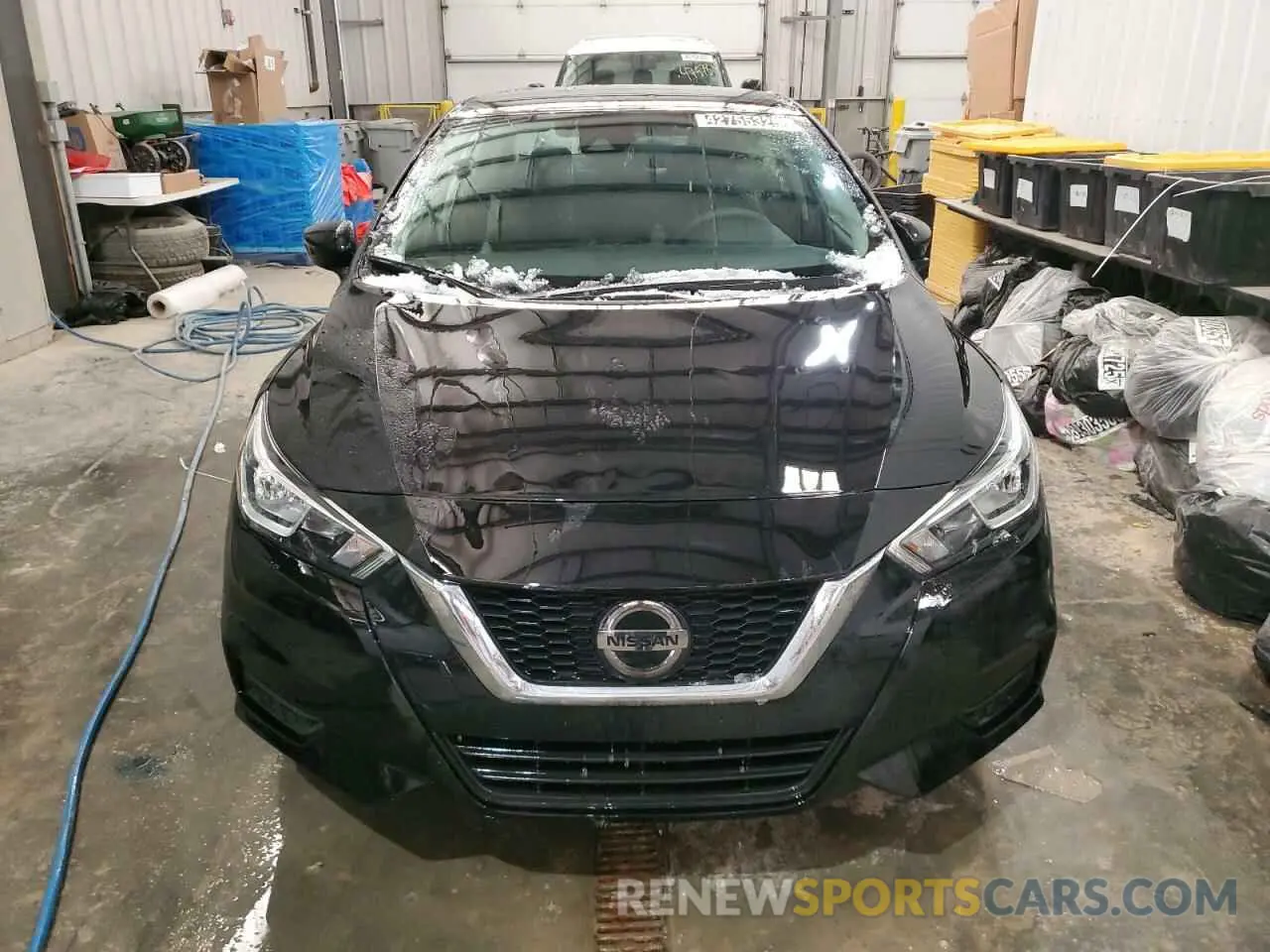5 Photograph of a damaged car 3N1CN8EV5ML849604 NISSAN VERSA 2021