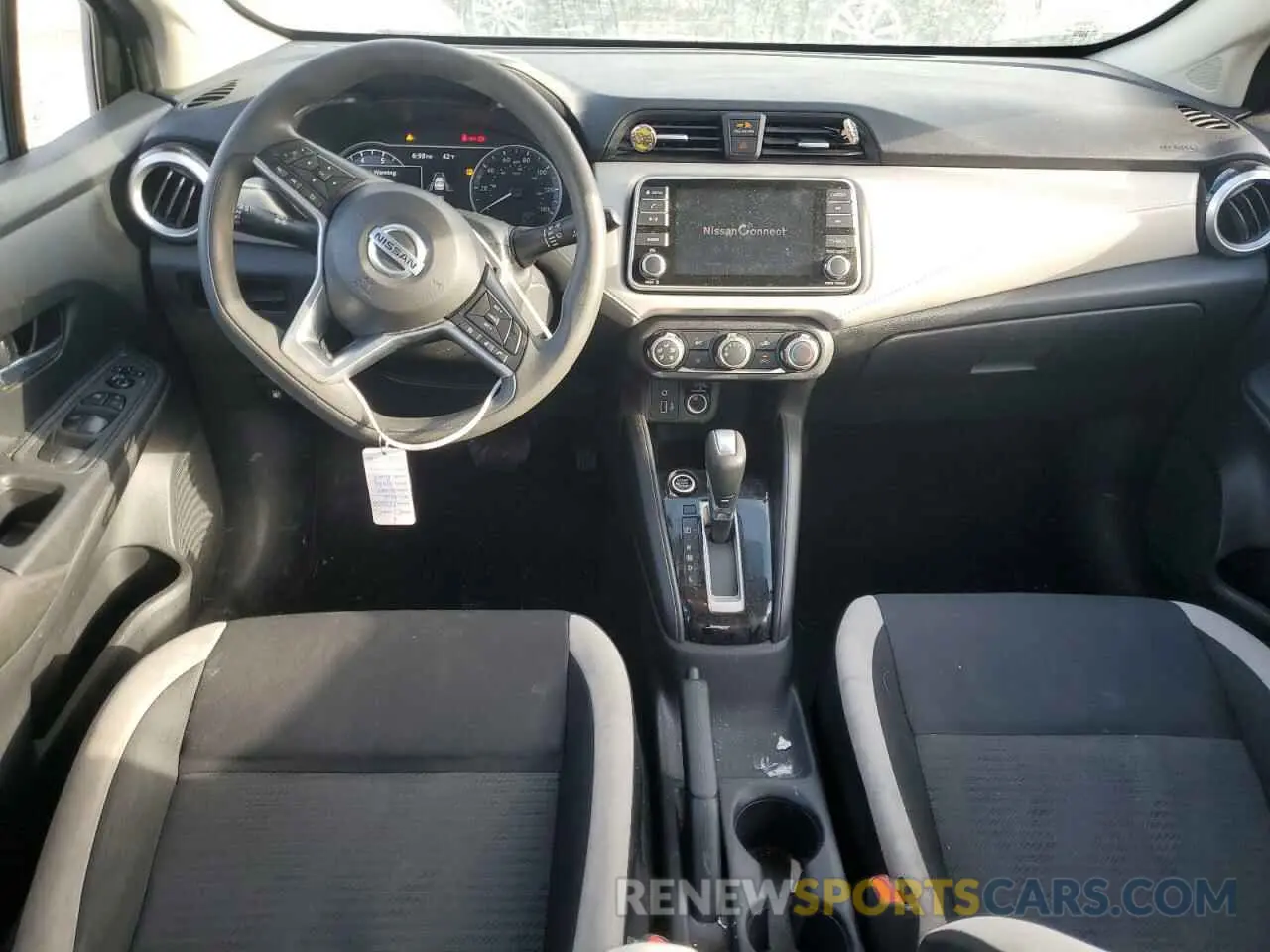 8 Photograph of a damaged car 3N1CN8EV5ML849604 NISSAN VERSA 2021