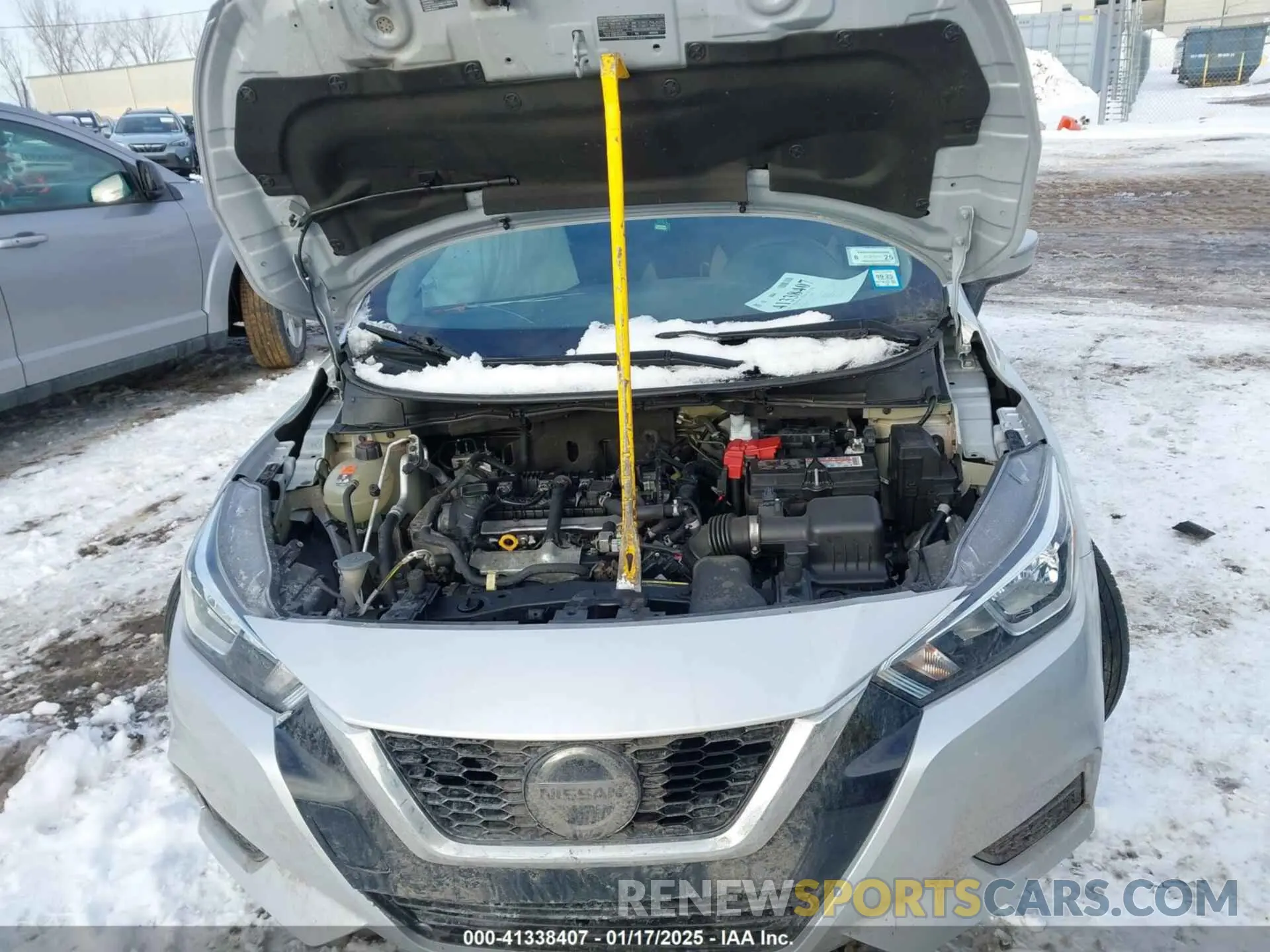 10 Photograph of a damaged car 3N1CN8EV5ML850350 NISSAN VERSA 2021