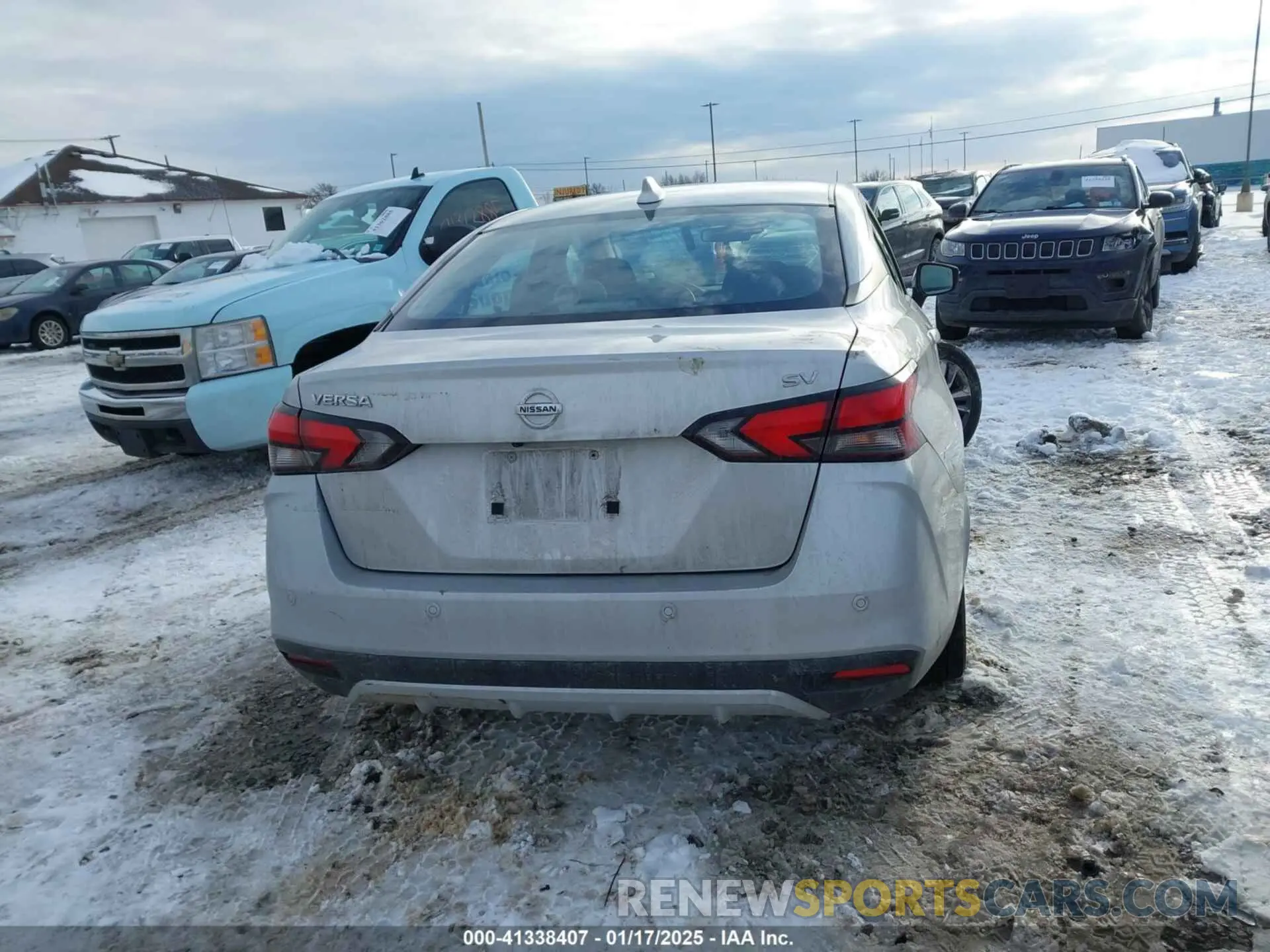 16 Photograph of a damaged car 3N1CN8EV5ML850350 NISSAN VERSA 2021