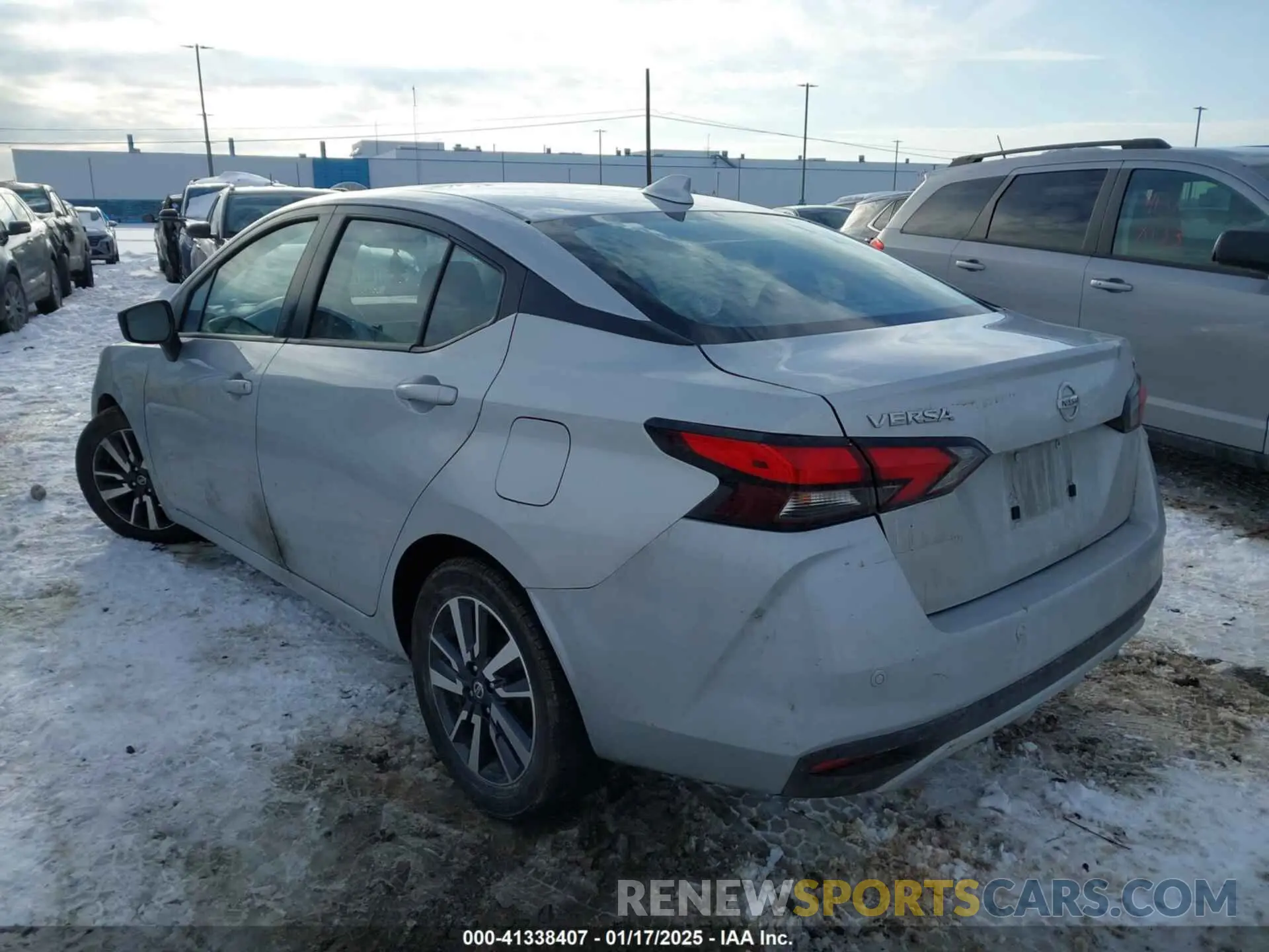 3 Photograph of a damaged car 3N1CN8EV5ML850350 NISSAN VERSA 2021
