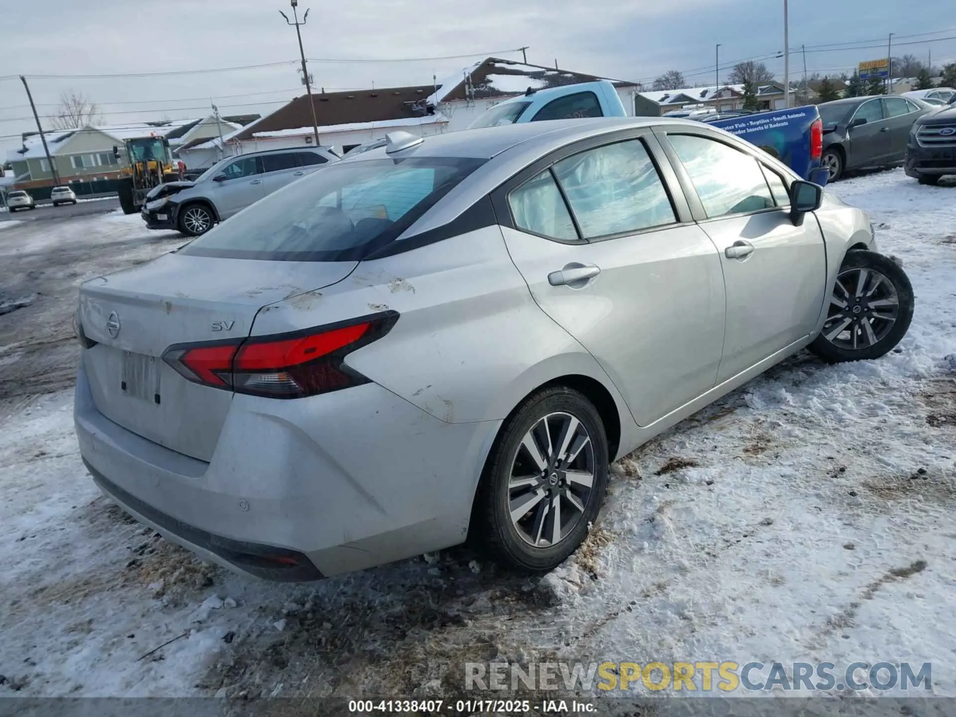 4 Photograph of a damaged car 3N1CN8EV5ML850350 NISSAN VERSA 2021