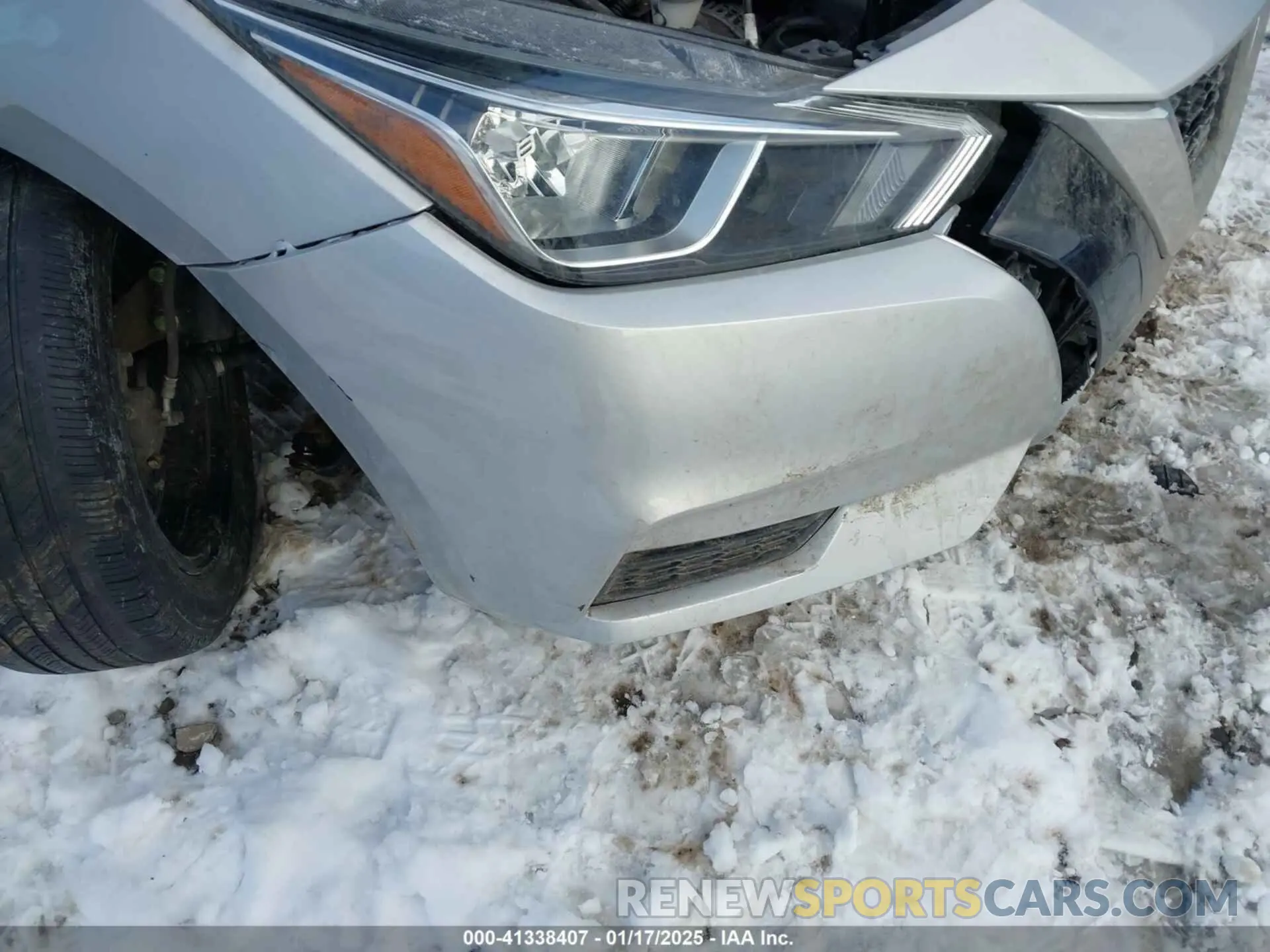 6 Photograph of a damaged car 3N1CN8EV5ML850350 NISSAN VERSA 2021