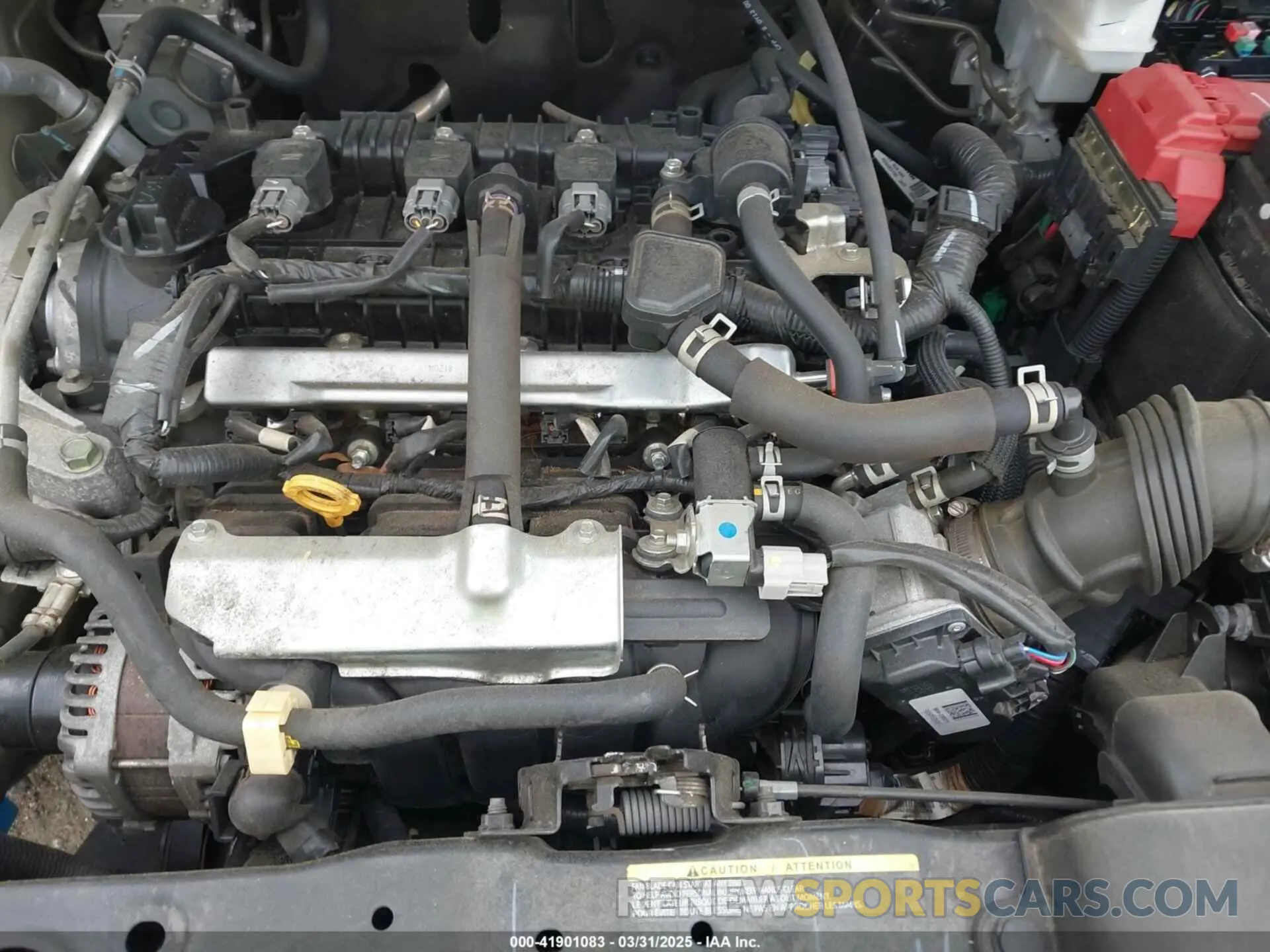 10 Photograph of a damaged car 3N1CN8EV5ML852762 NISSAN VERSA 2021