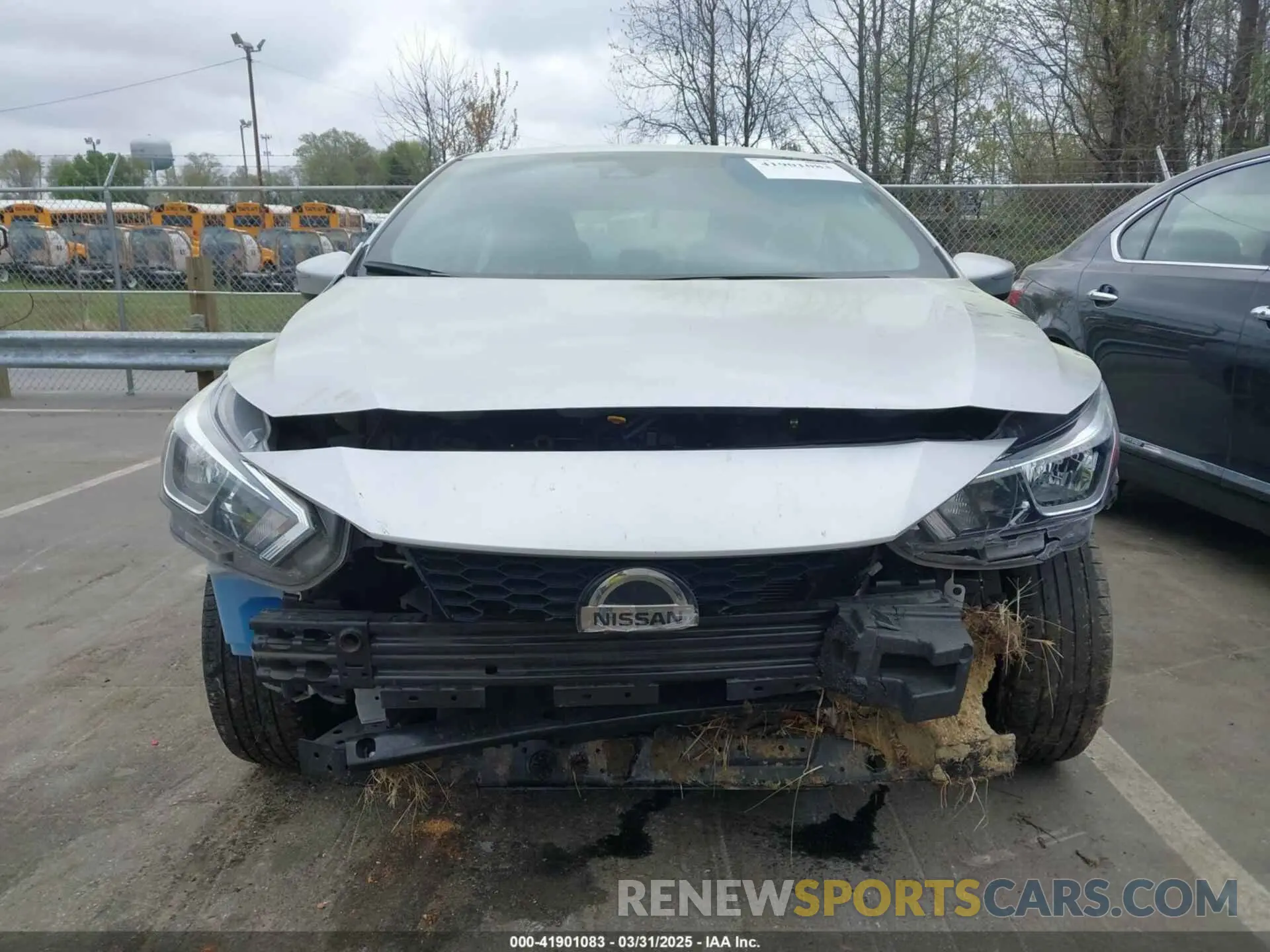 12 Photograph of a damaged car 3N1CN8EV5ML852762 NISSAN VERSA 2021
