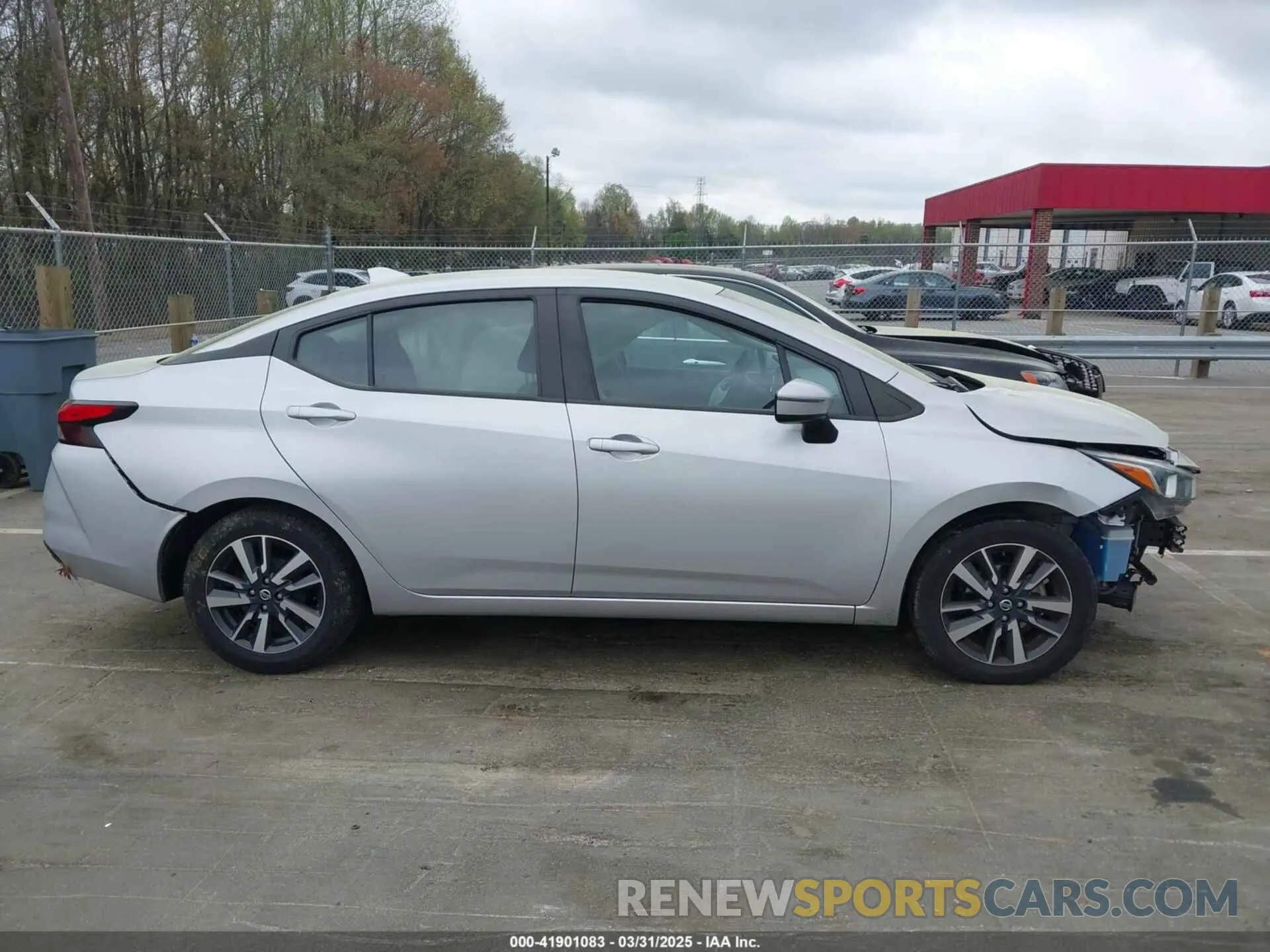 13 Photograph of a damaged car 3N1CN8EV5ML852762 NISSAN VERSA 2021