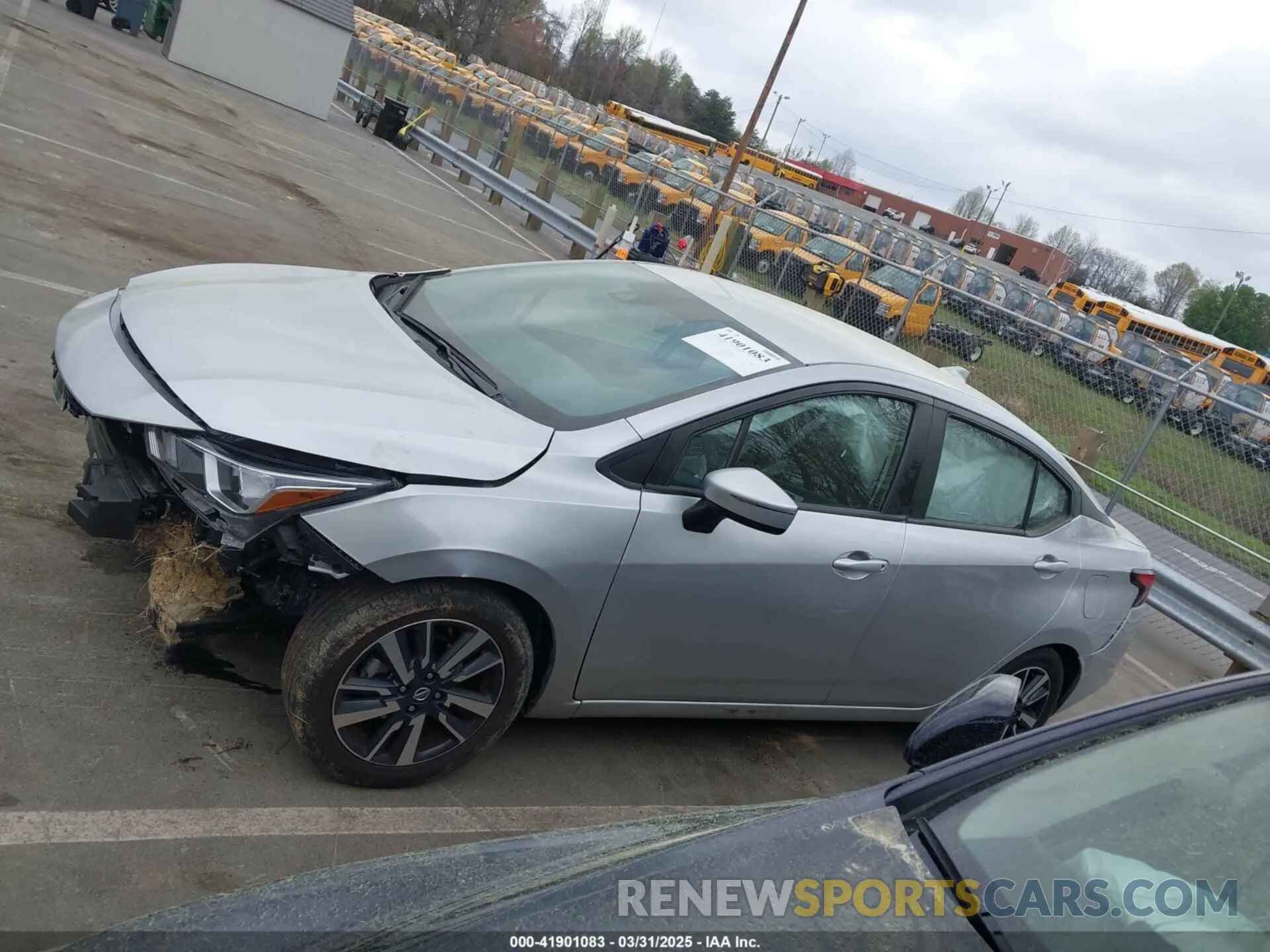 14 Photograph of a damaged car 3N1CN8EV5ML852762 NISSAN VERSA 2021