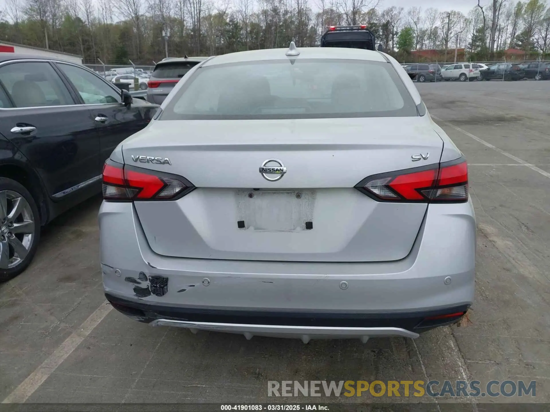 16 Photograph of a damaged car 3N1CN8EV5ML852762 NISSAN VERSA 2021