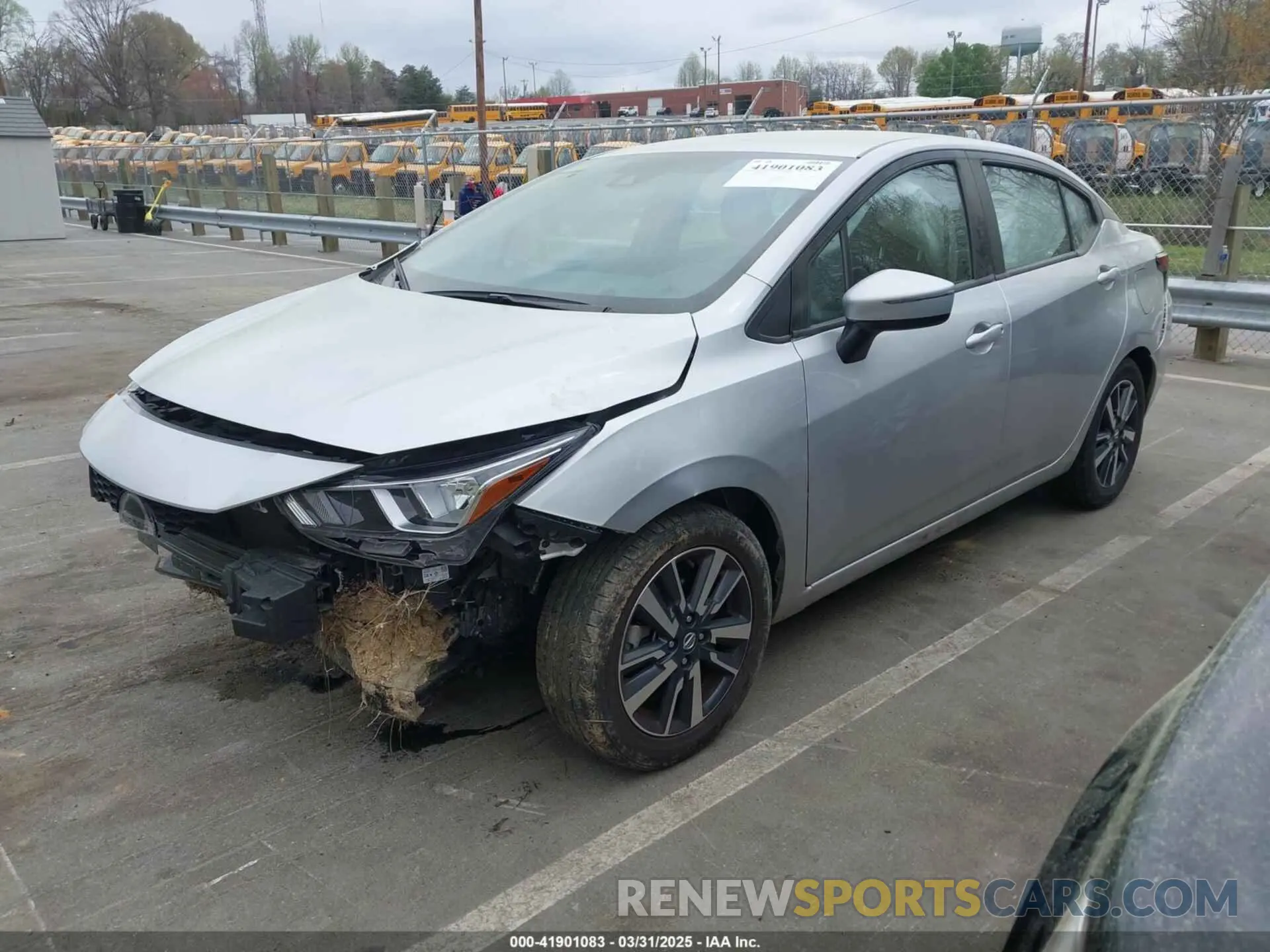 2 Photograph of a damaged car 3N1CN8EV5ML852762 NISSAN VERSA 2021