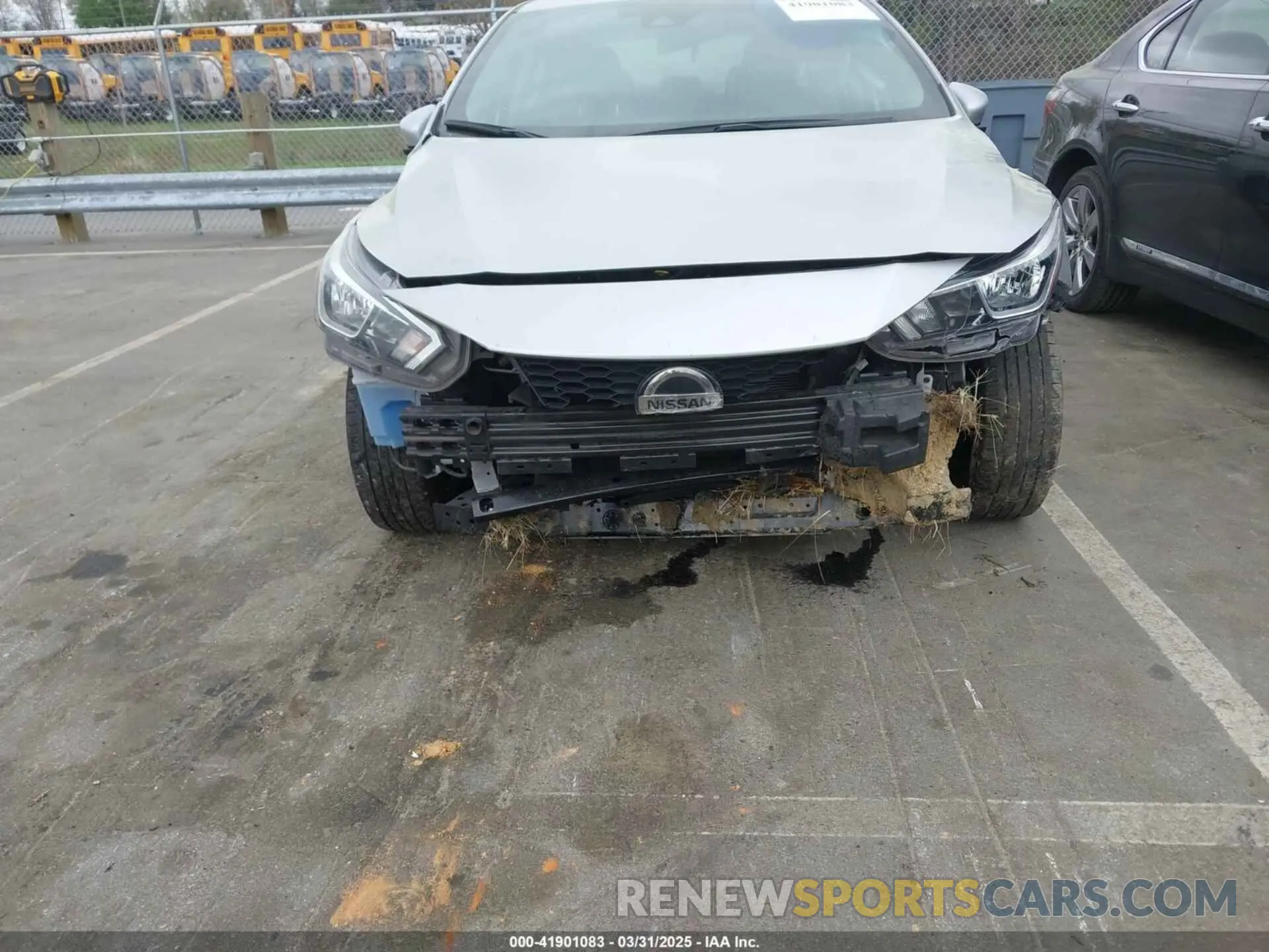 6 Photograph of a damaged car 3N1CN8EV5ML852762 NISSAN VERSA 2021
