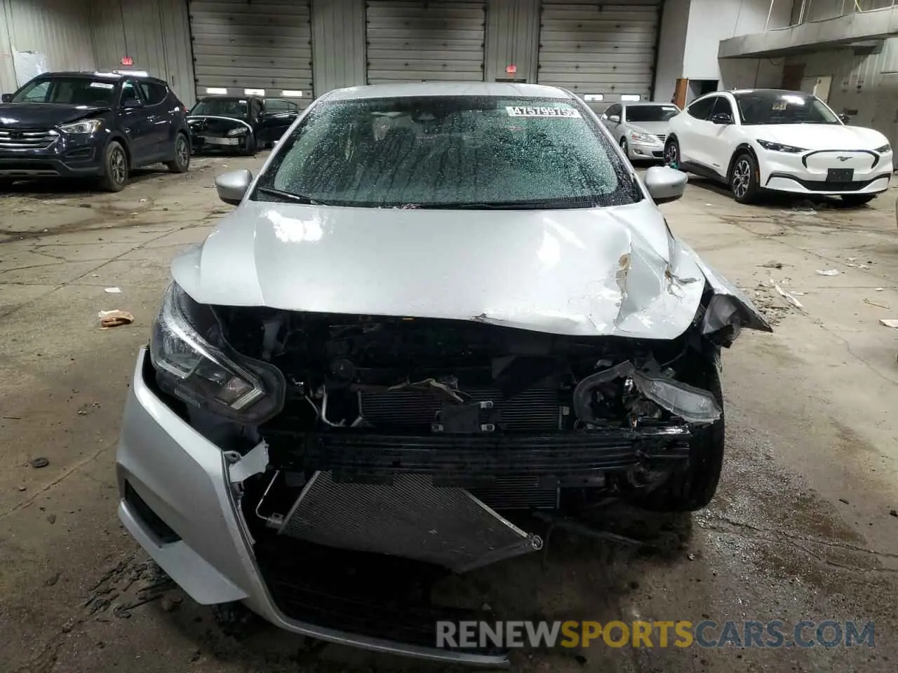 5 Photograph of a damaged car 3N1CN8EV5ML853572 NISSAN VERSA 2021