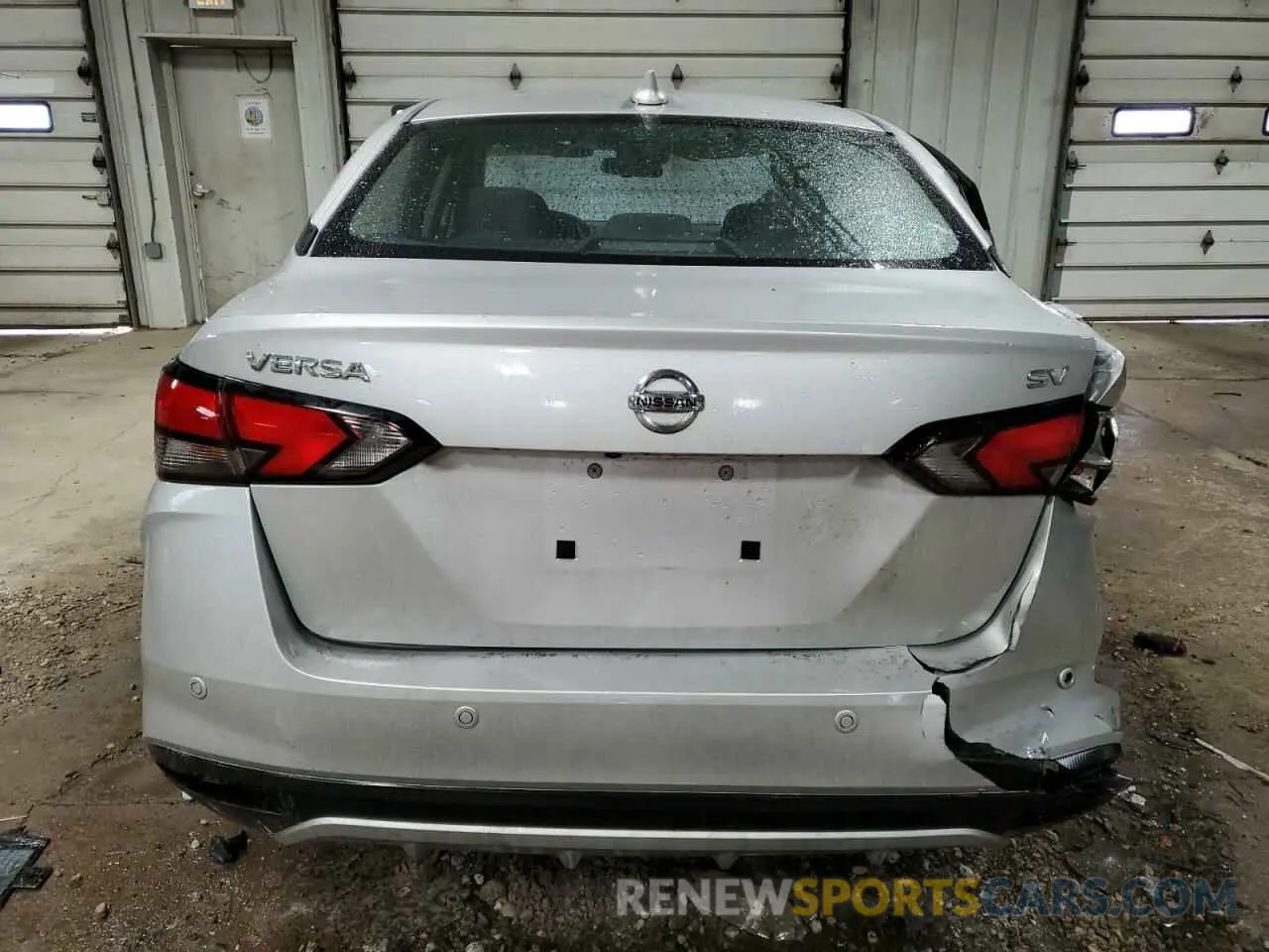 6 Photograph of a damaged car 3N1CN8EV5ML853572 NISSAN VERSA 2021