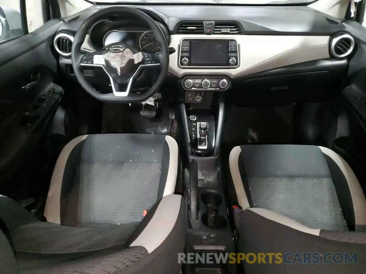 8 Photograph of a damaged car 3N1CN8EV5ML853572 NISSAN VERSA 2021