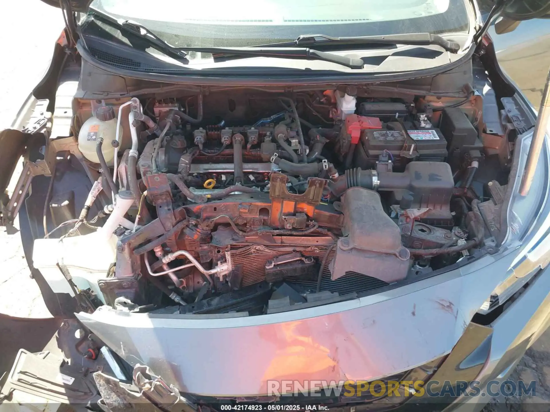 10 Photograph of a damaged car 3N1CN8EV5ML865429 NISSAN VERSA 2021
