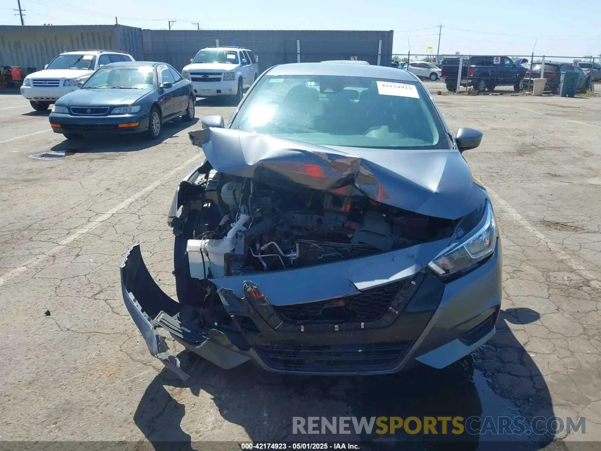 13 Photograph of a damaged car 3N1CN8EV5ML865429 NISSAN VERSA 2021