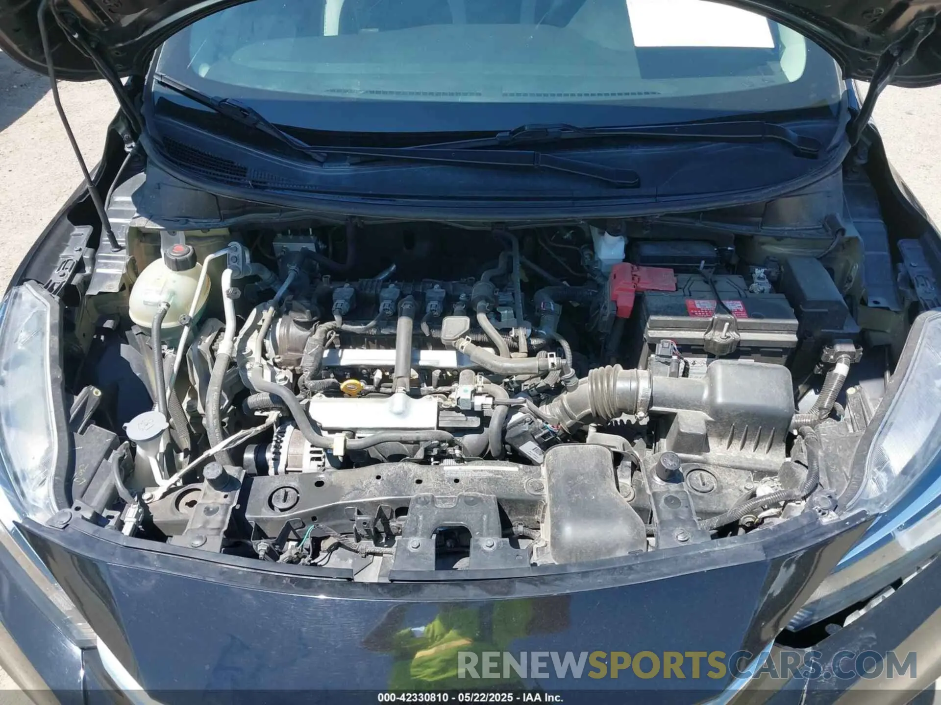 10 Photograph of a damaged car 3N1CN8EV5ML868007 NISSAN VERSA 2021