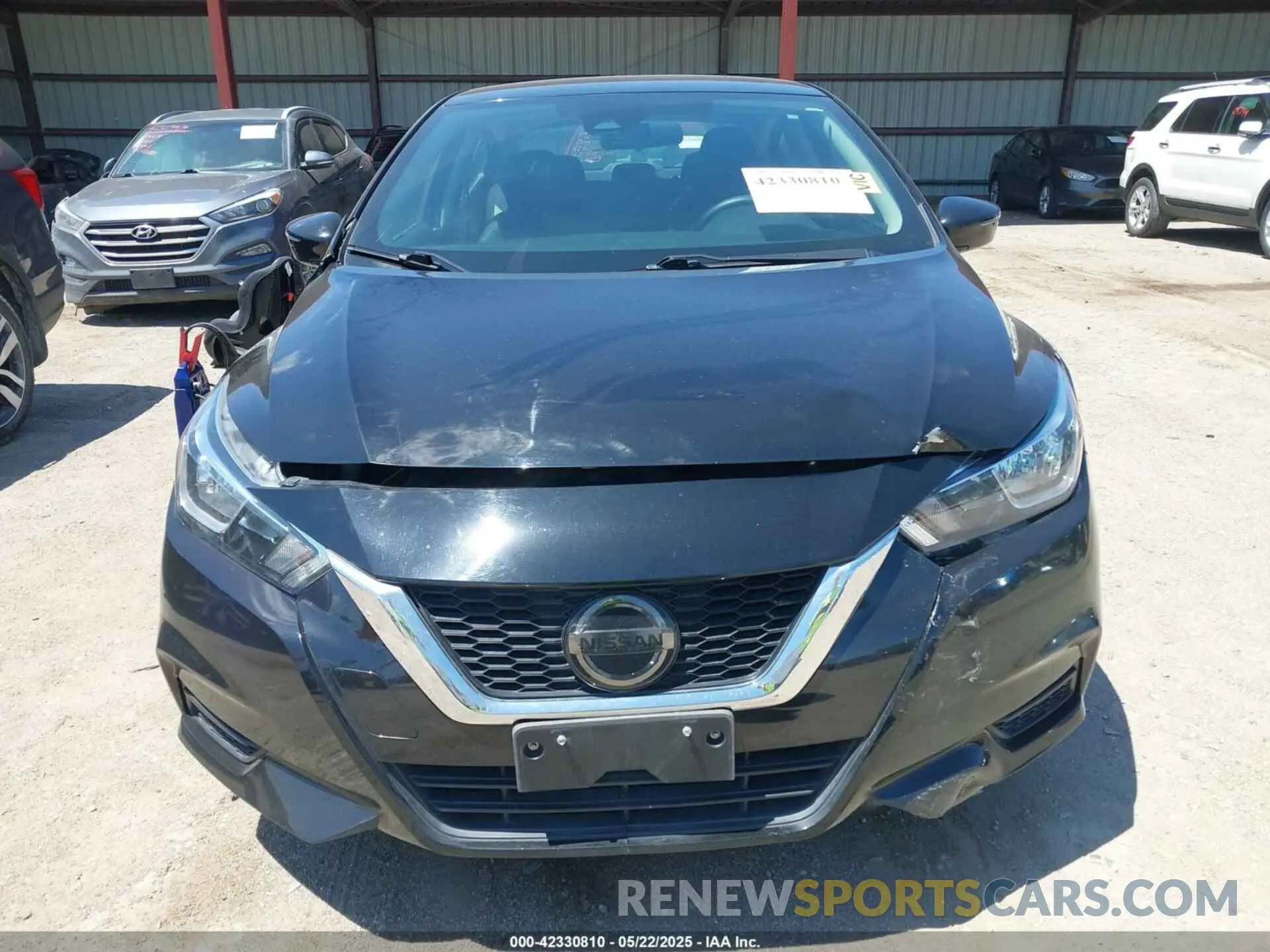 12 Photograph of a damaged car 3N1CN8EV5ML868007 NISSAN VERSA 2021